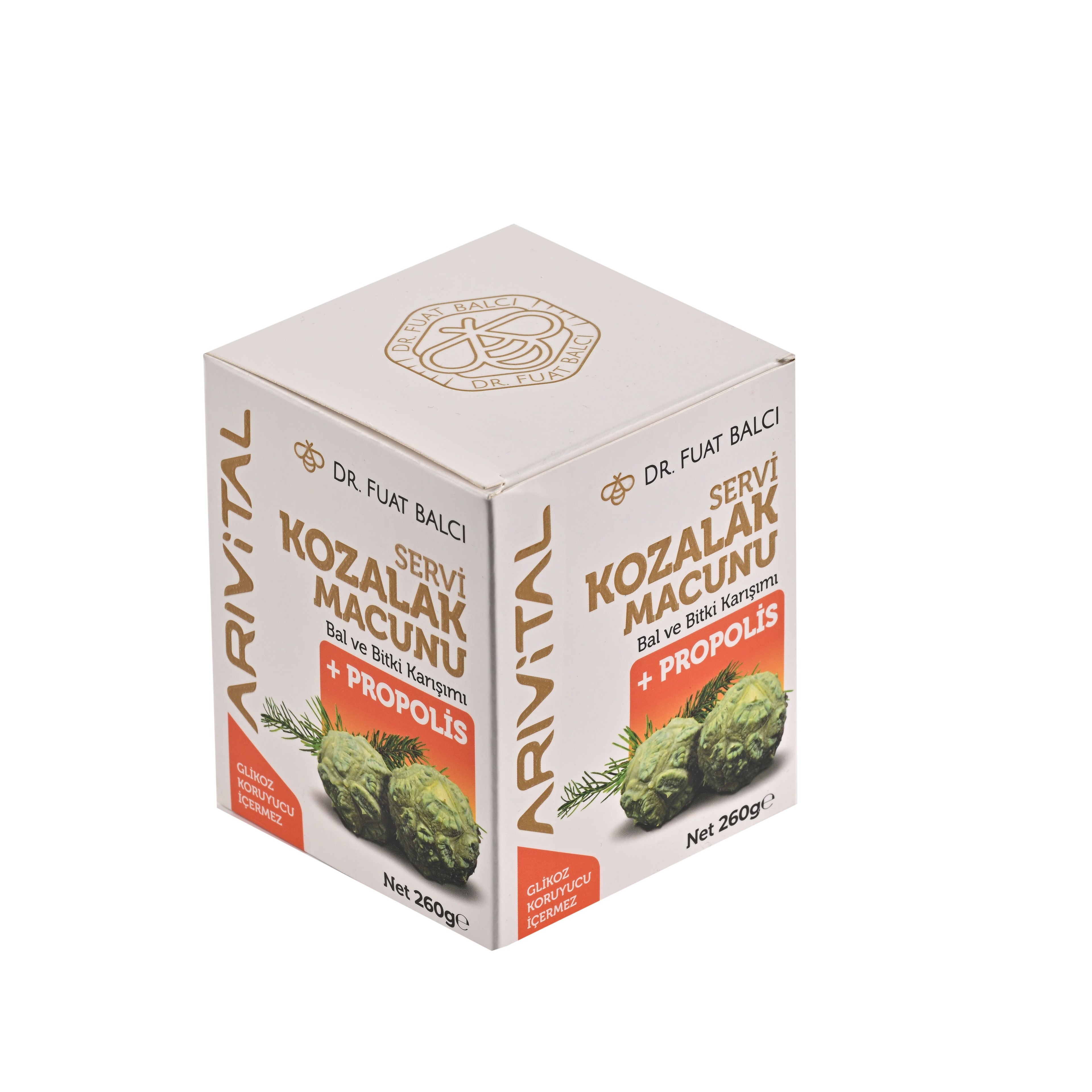 Dr. Fuat Balcı Servi Kozalak Macunu (Propolisli) 260 gr