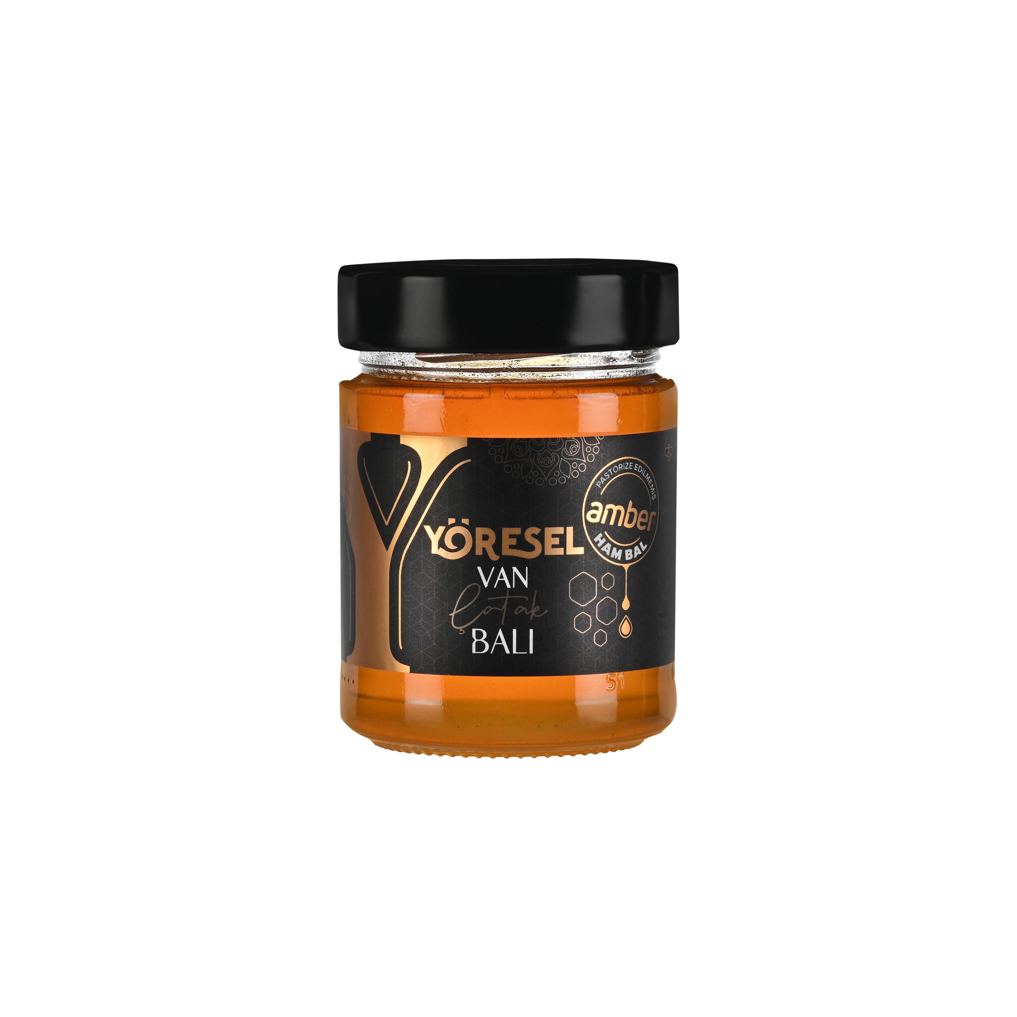 Amber Yöresel Van Çatak Balı 350gr 