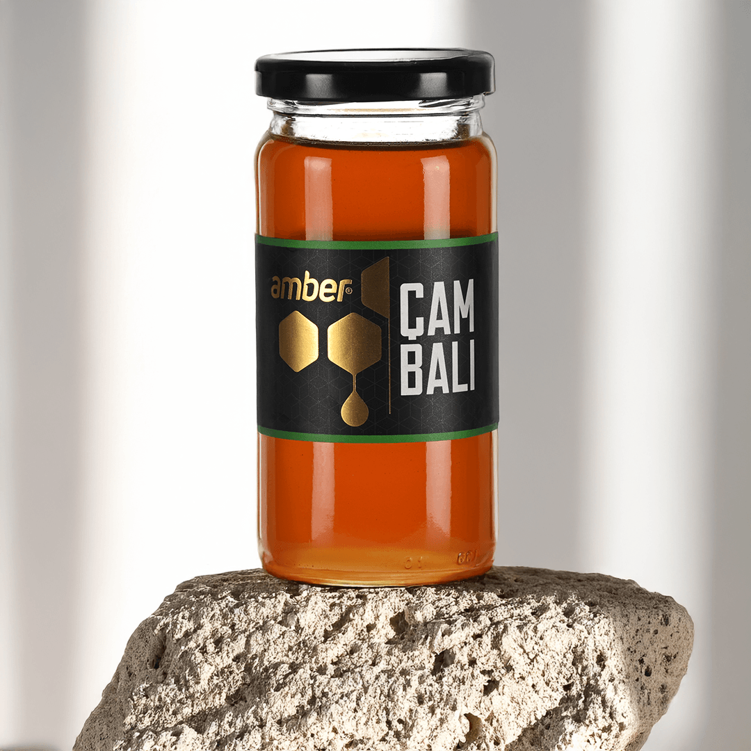 Amber Çam Balı Ham Bal 300 gr