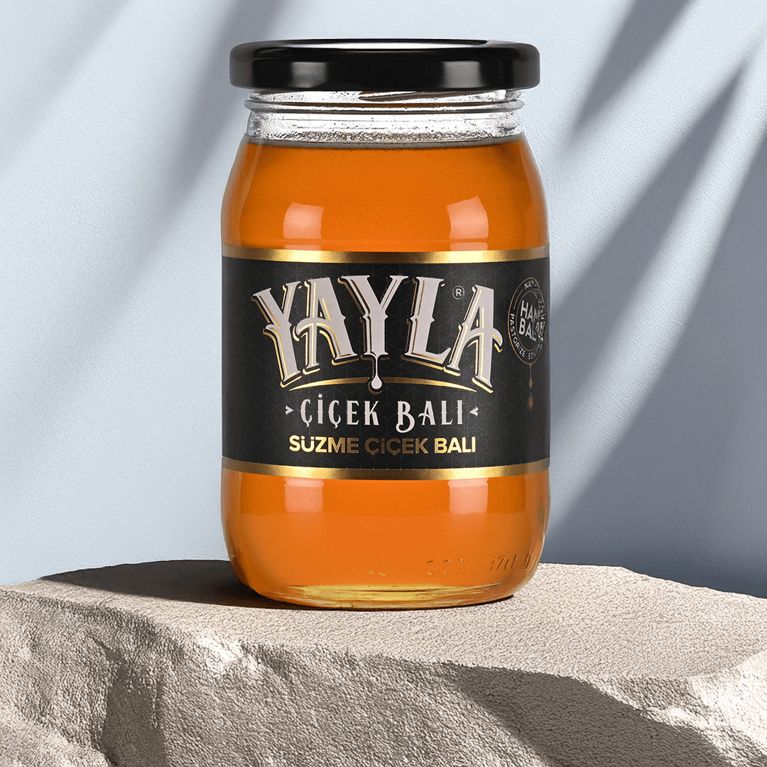Yayla Çiçek Balı (Ham Bal) 450 gr