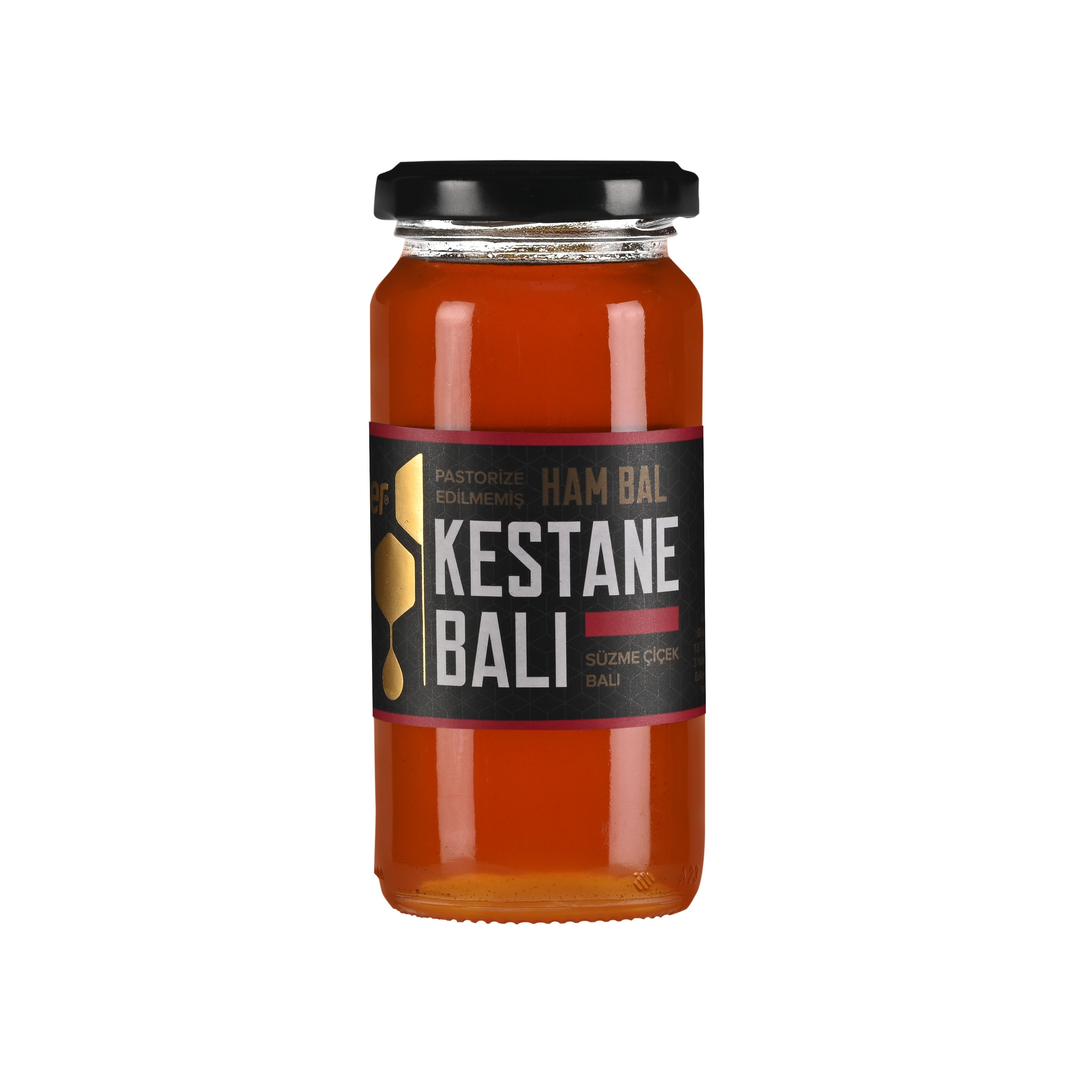 Karadeniz Kestane Balı (Ham Bal) 300 gr