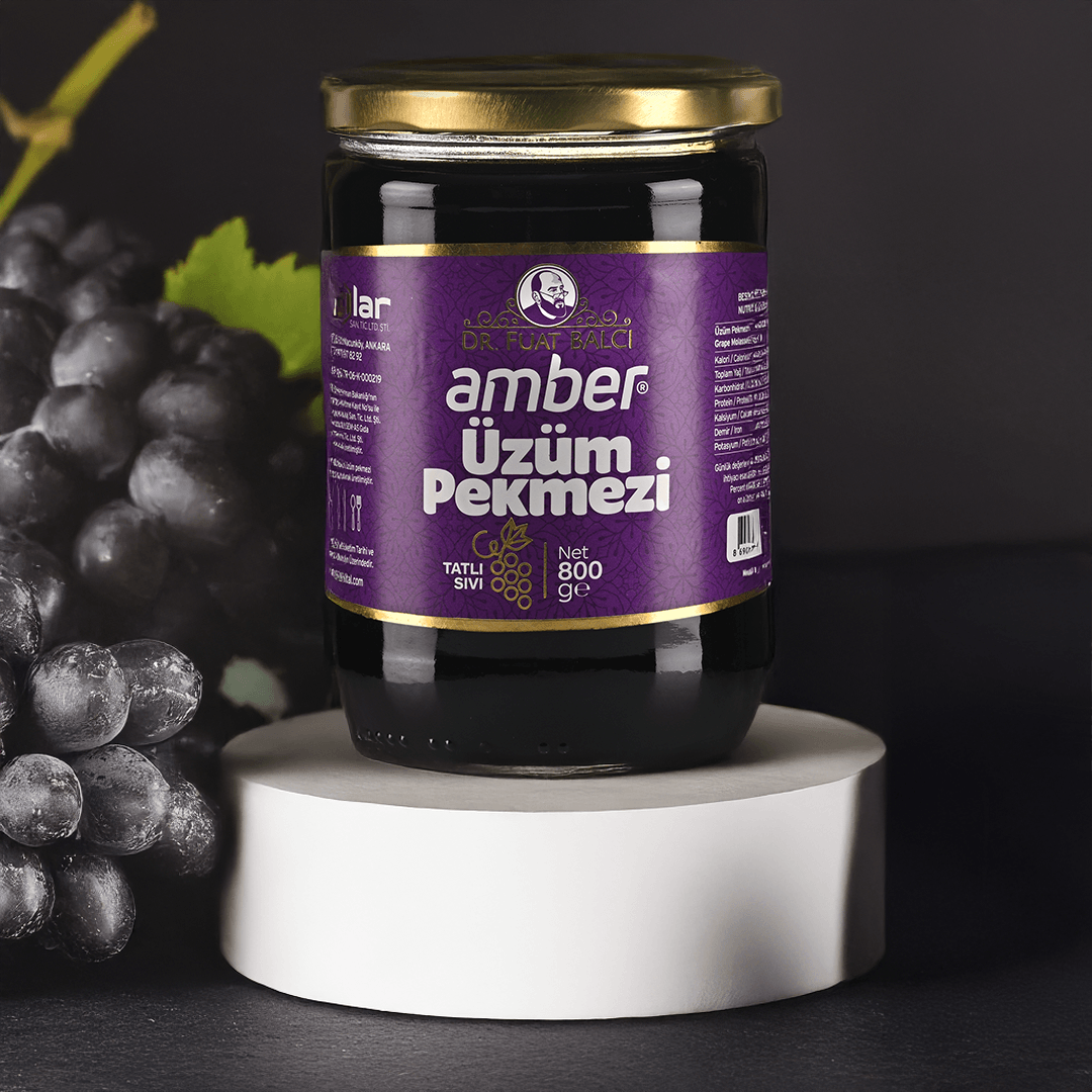 2'li Amber Üzüm Pekmezi Paketi 2x800 gr