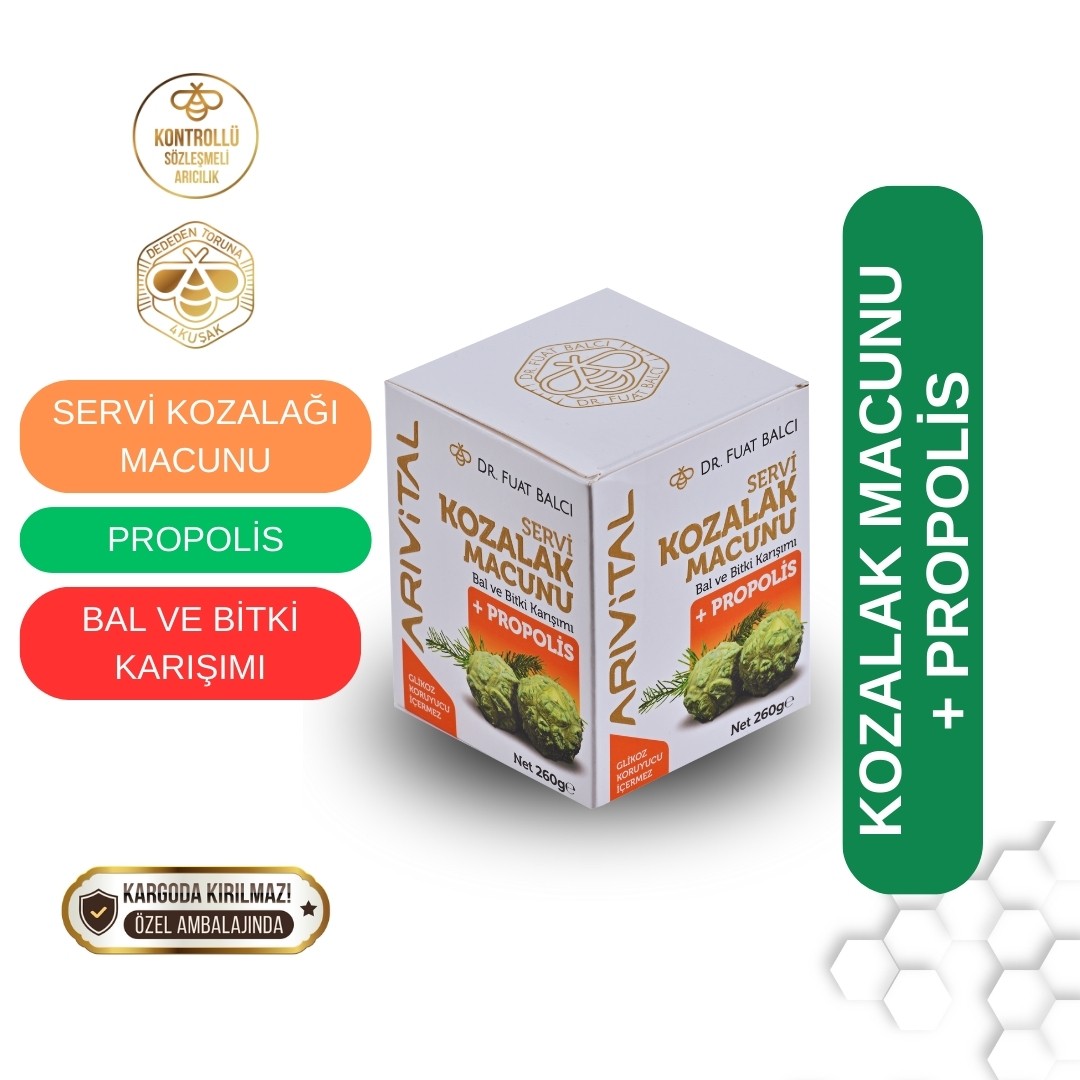 Dr. Fuat Balcı Servi Kozalak Macunu (Propolisli) 260 gr