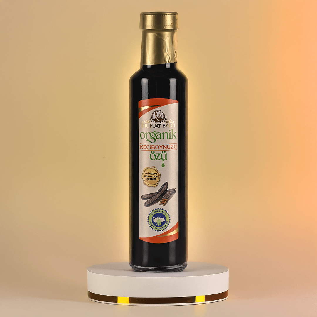 Dr.Fuat Balcı Organik Keçiboynuzu Özü 340gr