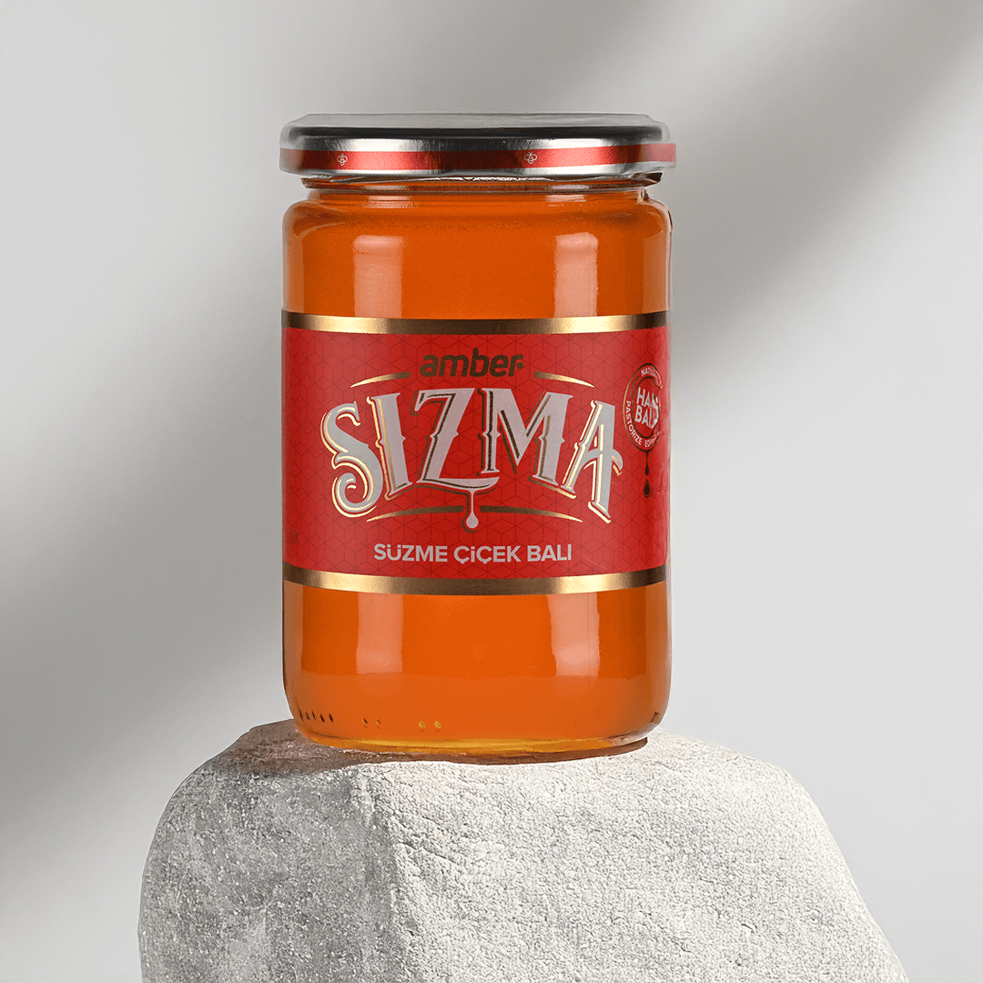Amber Sızma Balı (Ham Bal) 850 gr