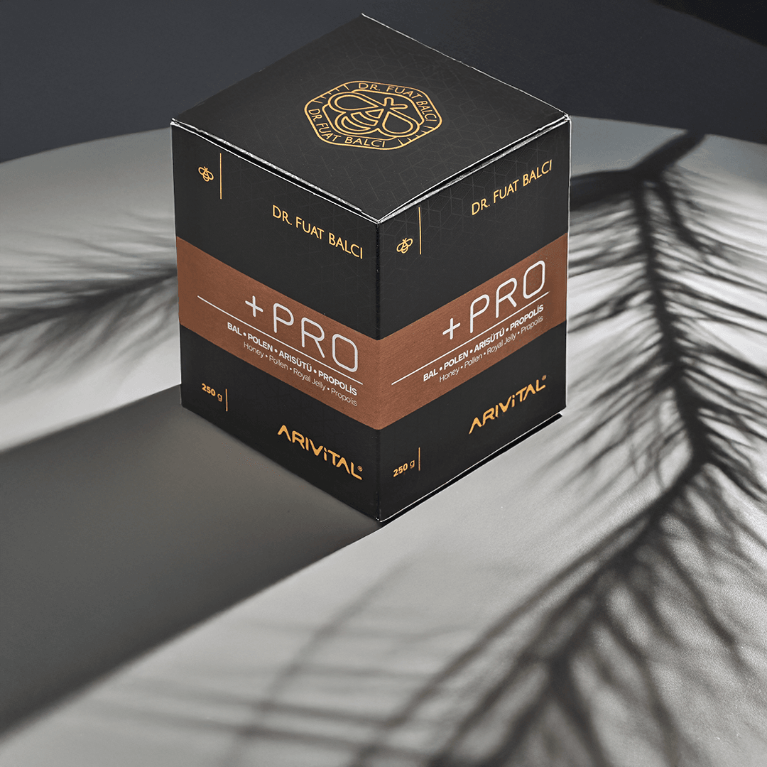 Arıvital +Pro (Bal, Polen, Arı Sütü, Propolis)250gr