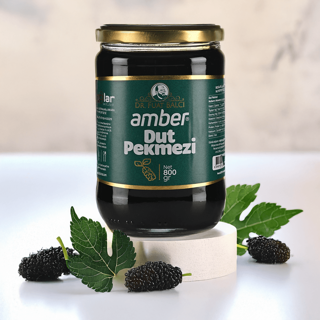 3'lü Amber Dut Pekmezi Paketi 3x800 gr