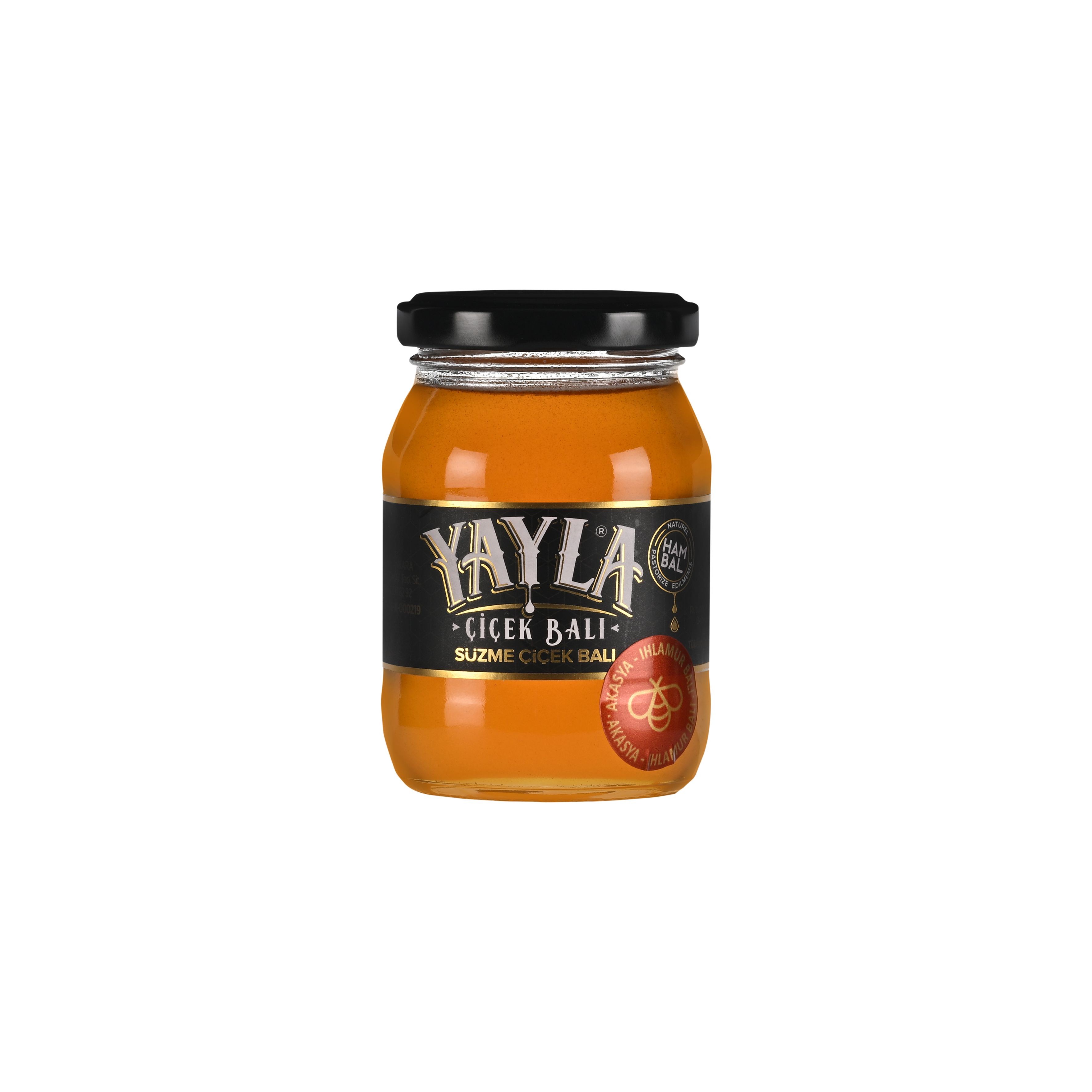 Yayla Çiçek Balı (Ham Bal) 225 gr