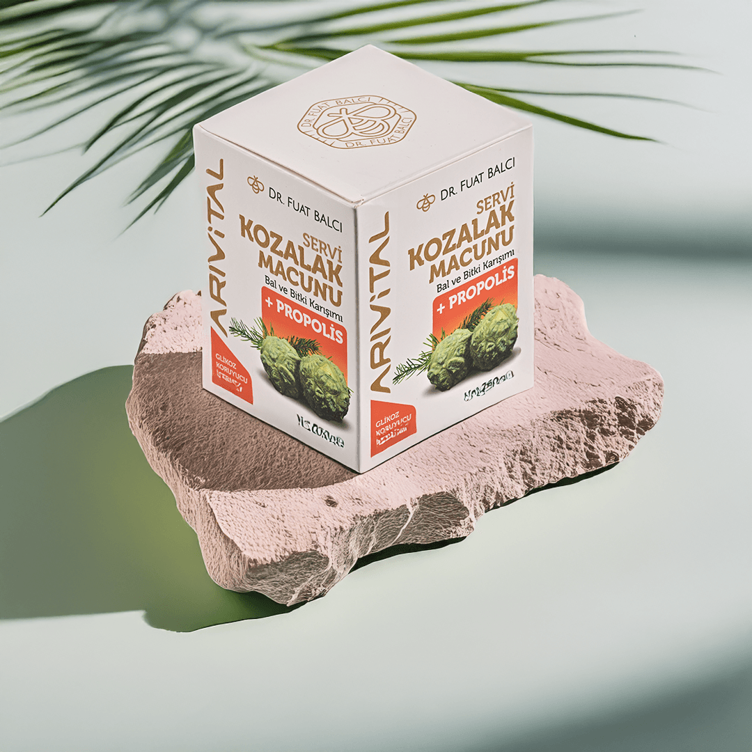 Dr. Fuat Balcı Servi Kozalak Macunu (Propolisli) 260 gr