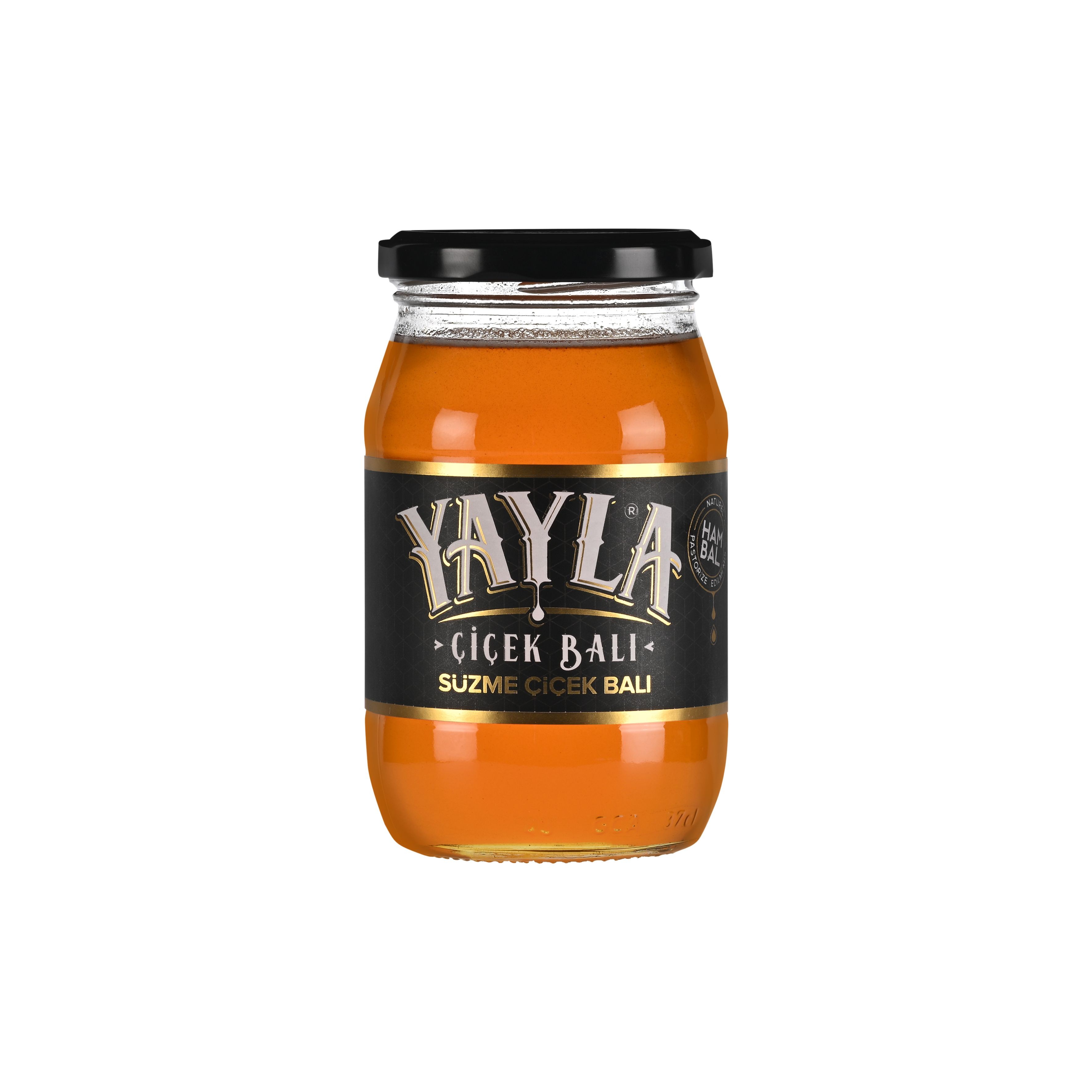 Yayla Çiçek Balı (Ham Bal) 450 gr