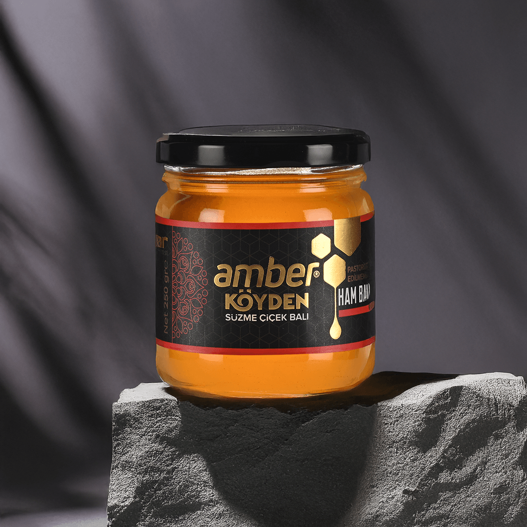 Amber Özel Süzme Bal (Ham Bal) 250 gr