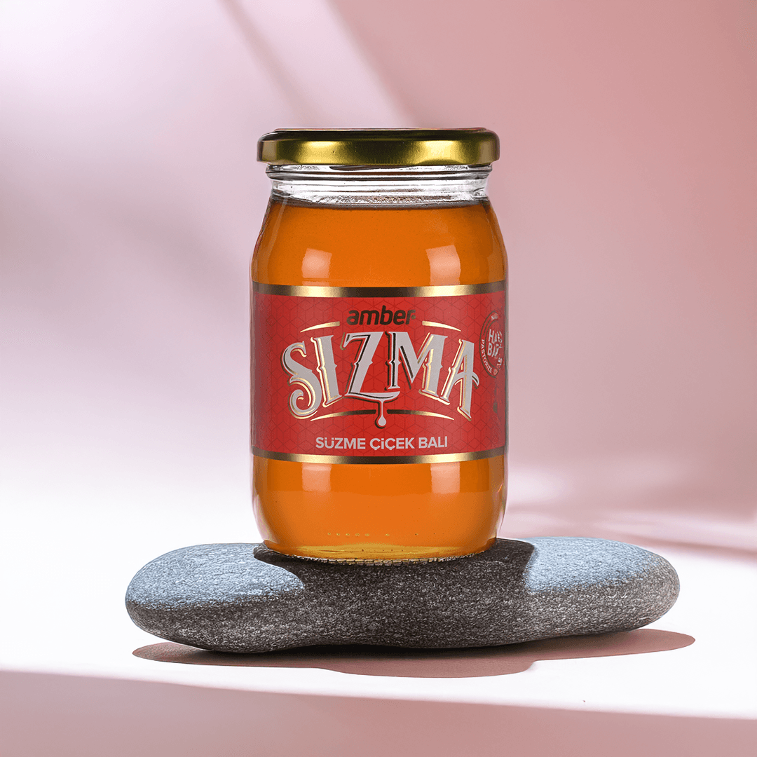 Amber Sızma Balı 450 gr