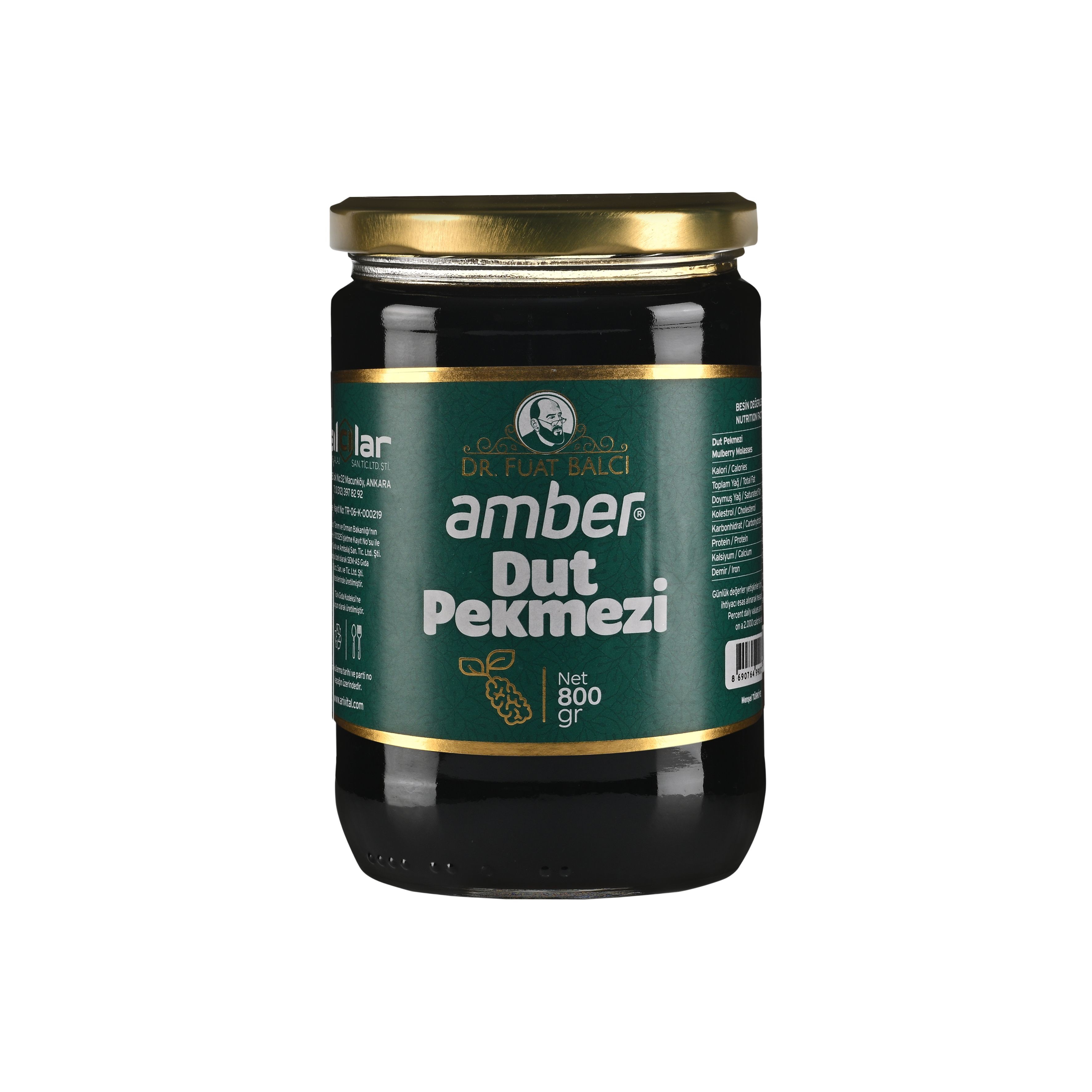 Amber Dut Pekmezi 800 gr