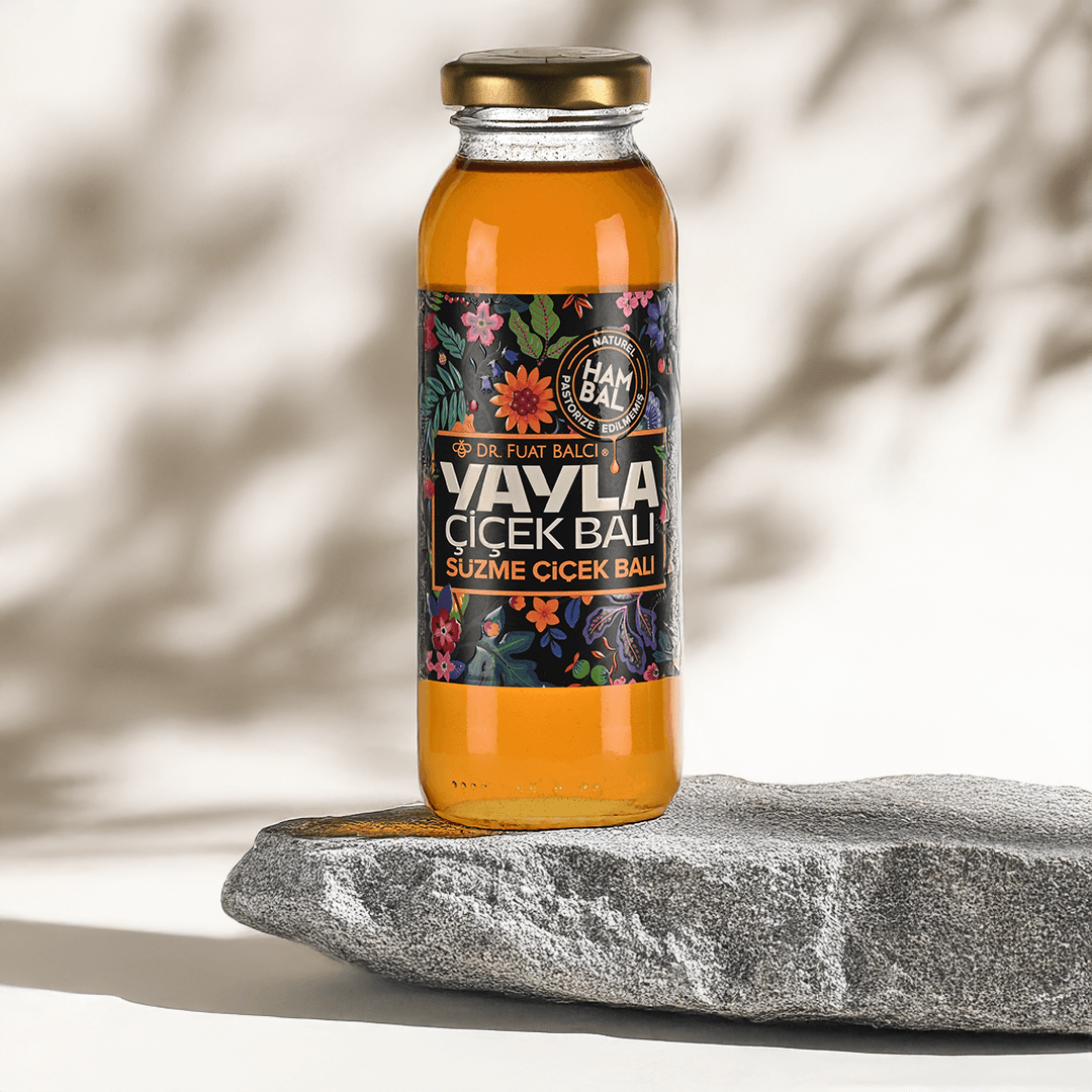 Özel Seri Yayla Çiçek Balı 350gr