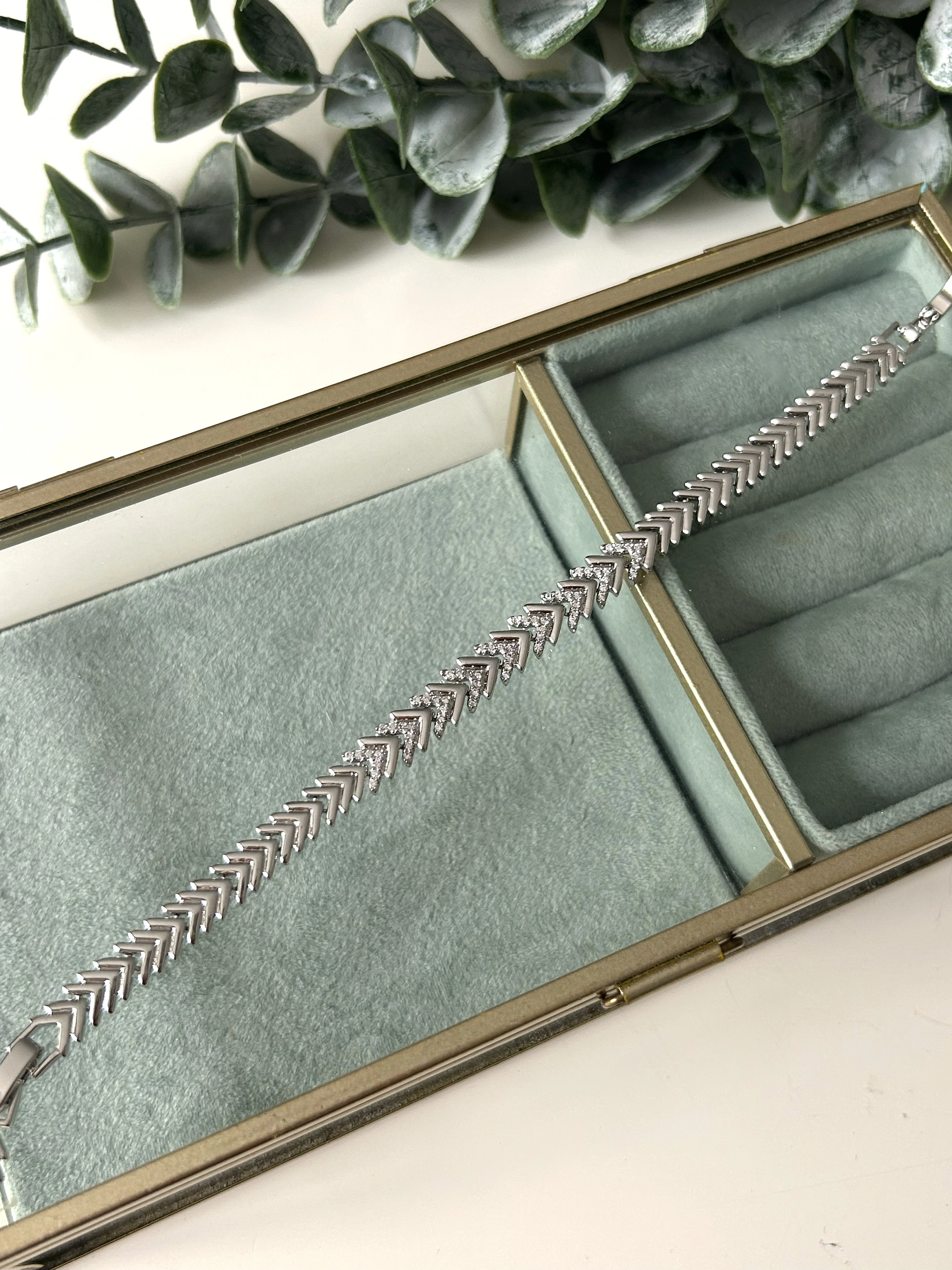 Sık Çavuş Model Silver Özel Seri Bileklik