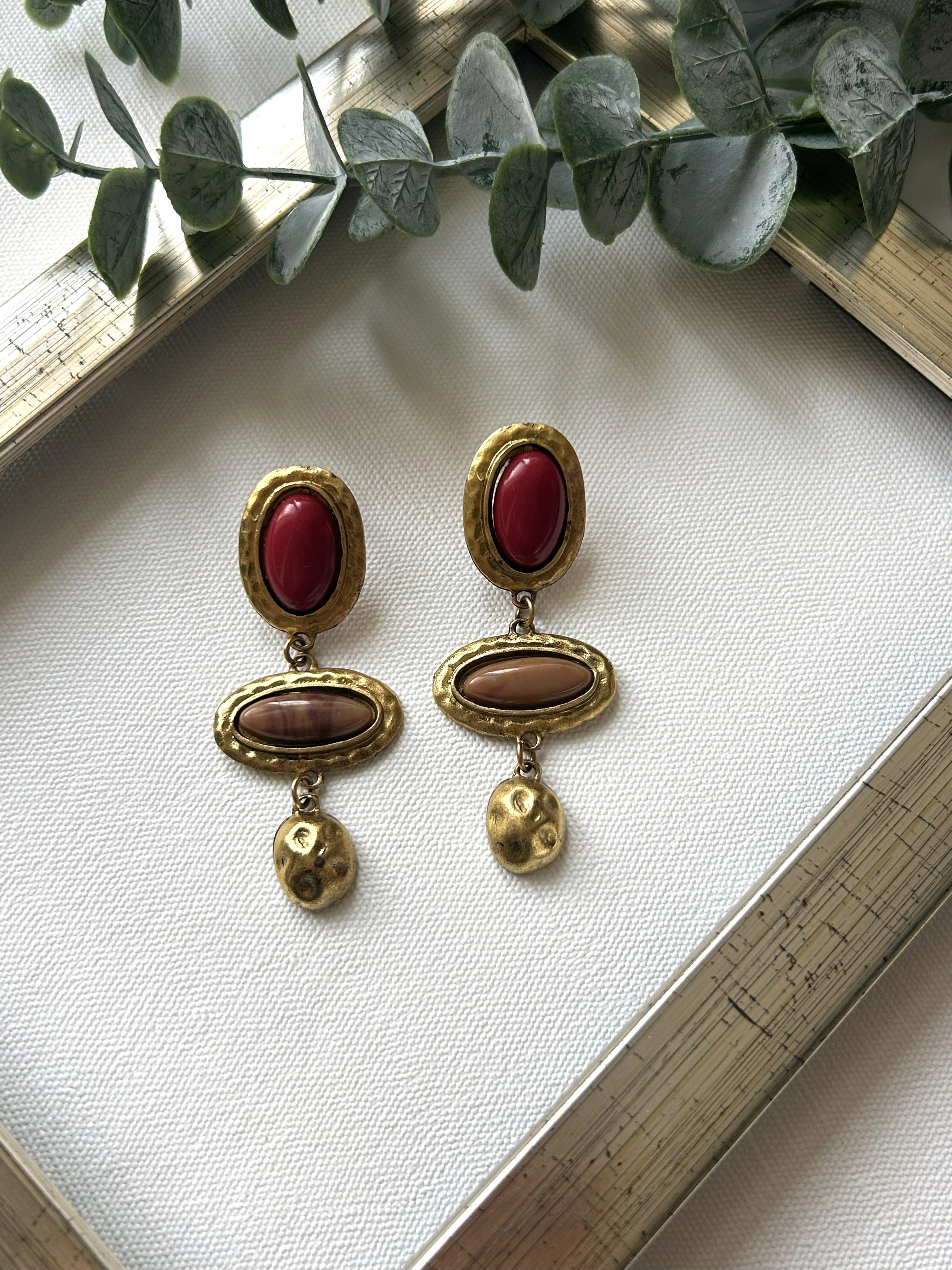 Marka Model Vintage Detaylı Küpe