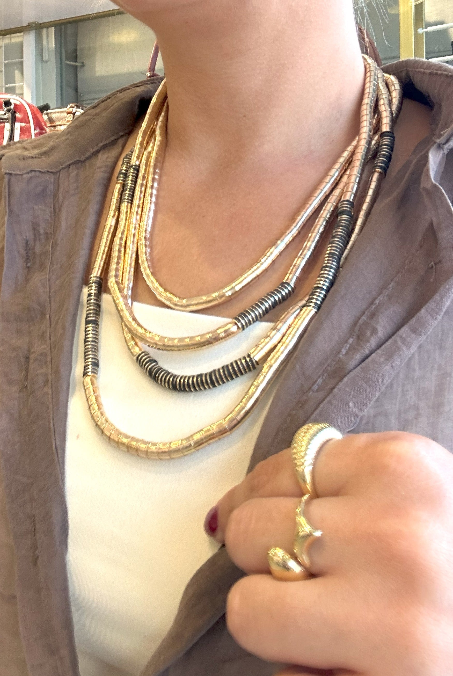 Marka Model Gold Kolye