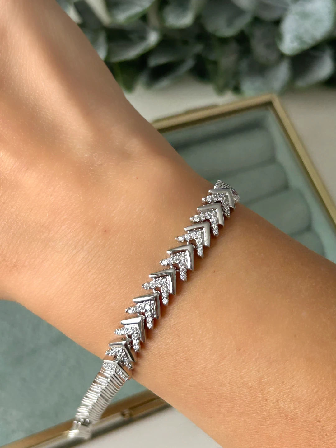 Sık Çavuş Model Silver Özel Seri Bileklik