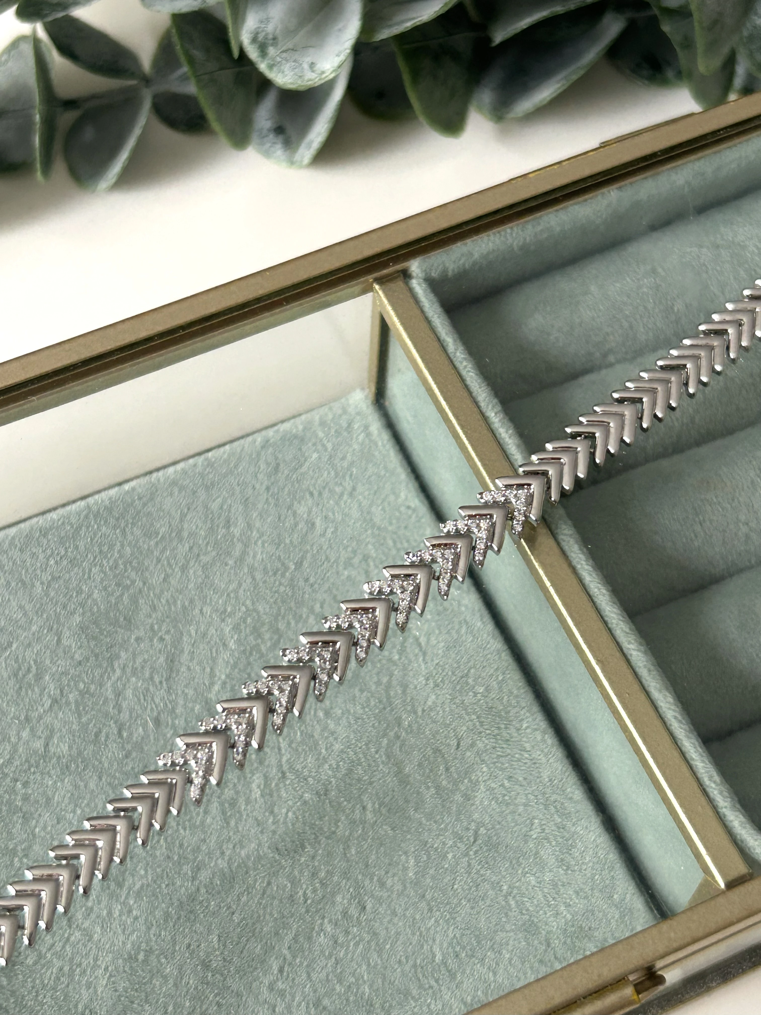 Sık Çavuş Model Silver Özel Seri Bileklik