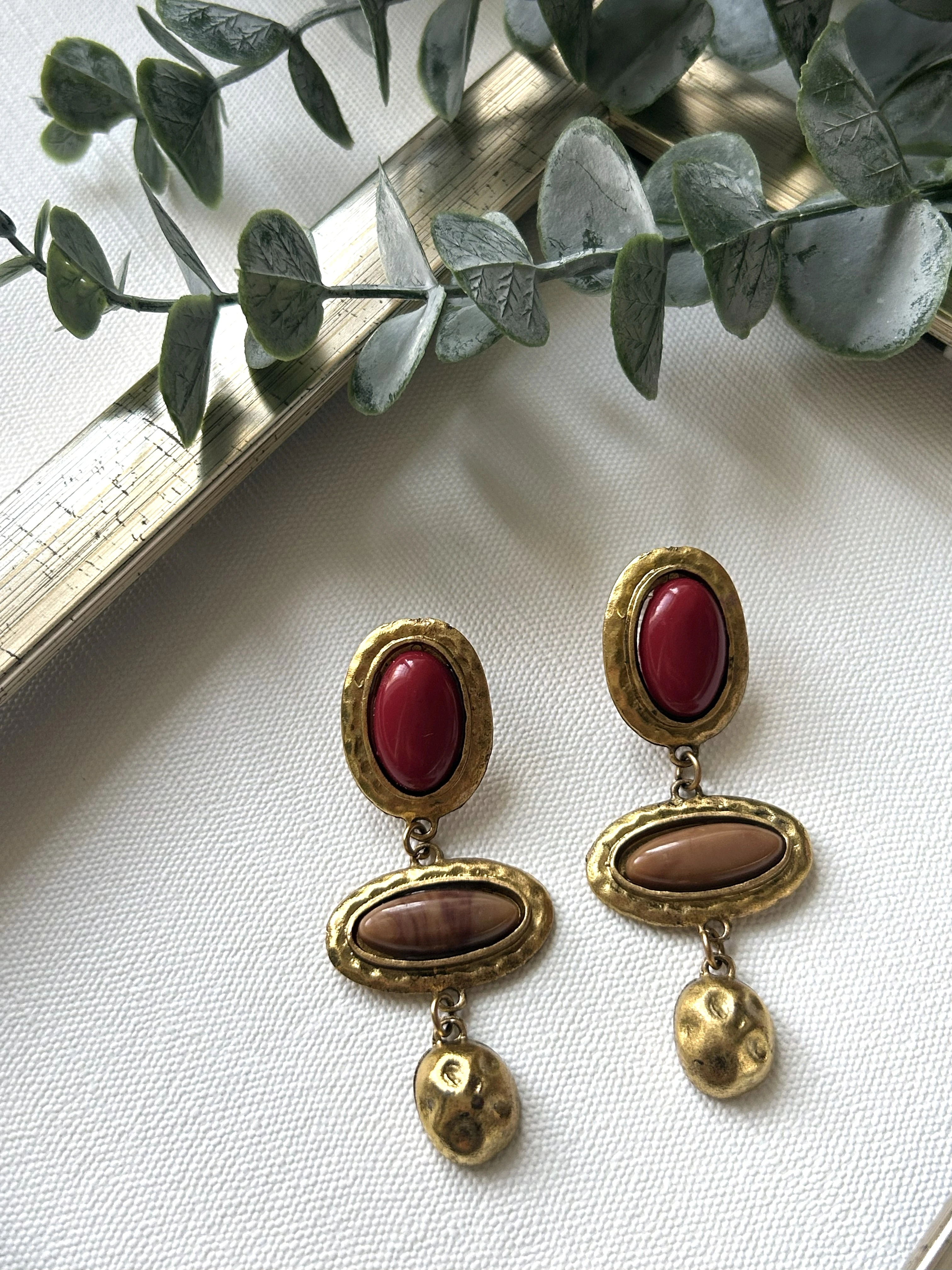 Marka Model Vintage Detaylı Küpe