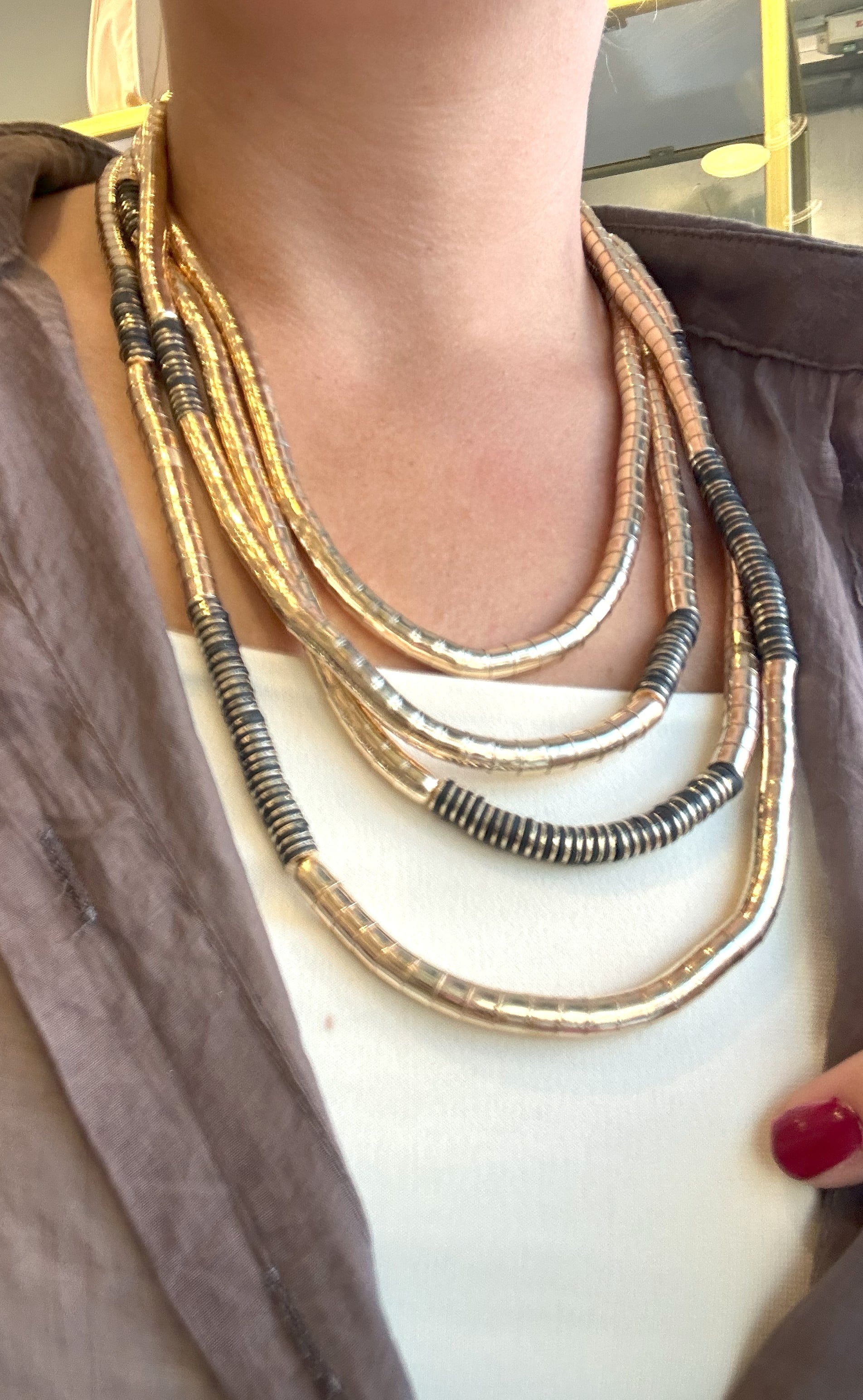 Marka Model Gold Kolye
