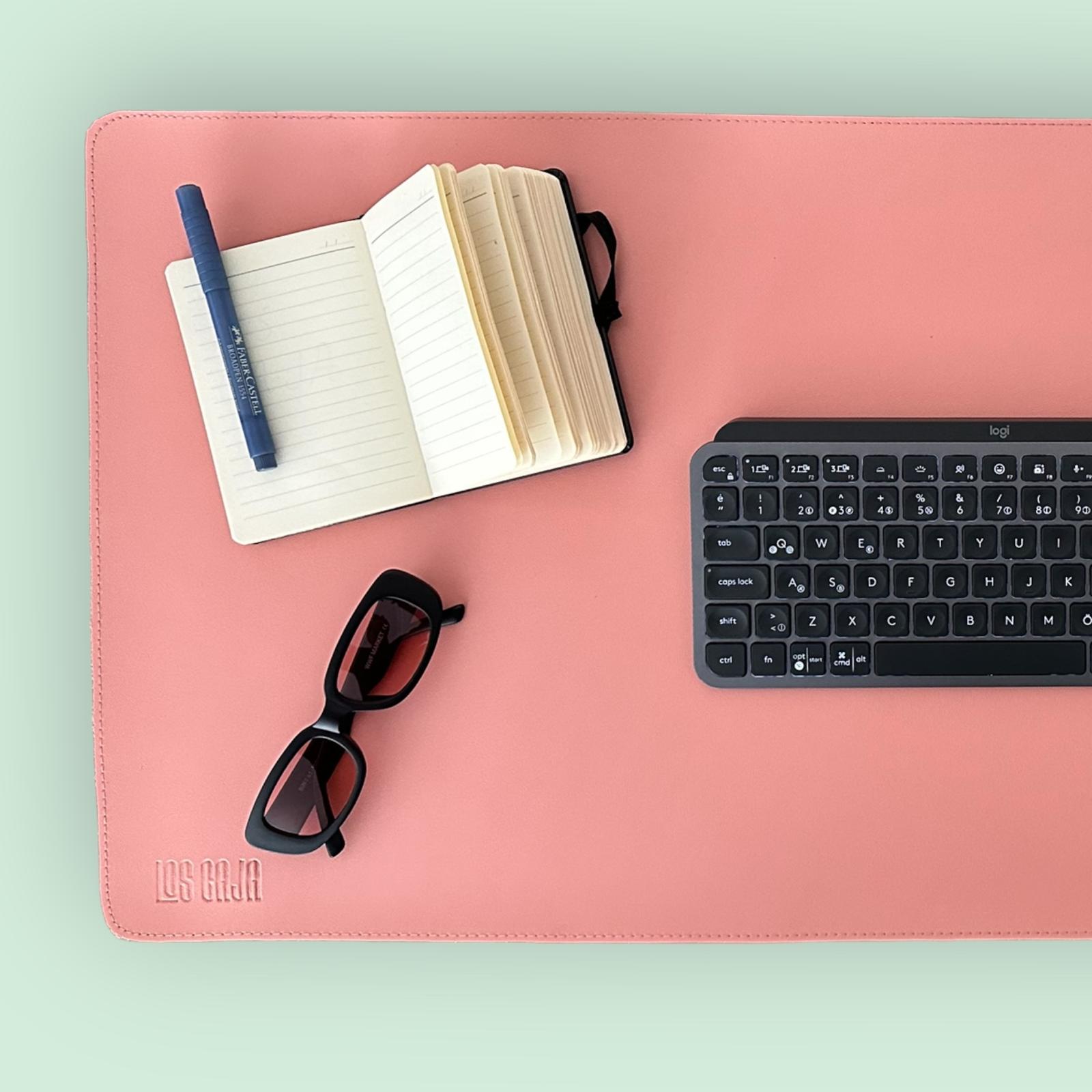 Premium Kaymaz Deri Mousepad Ve Klavye Altlığı