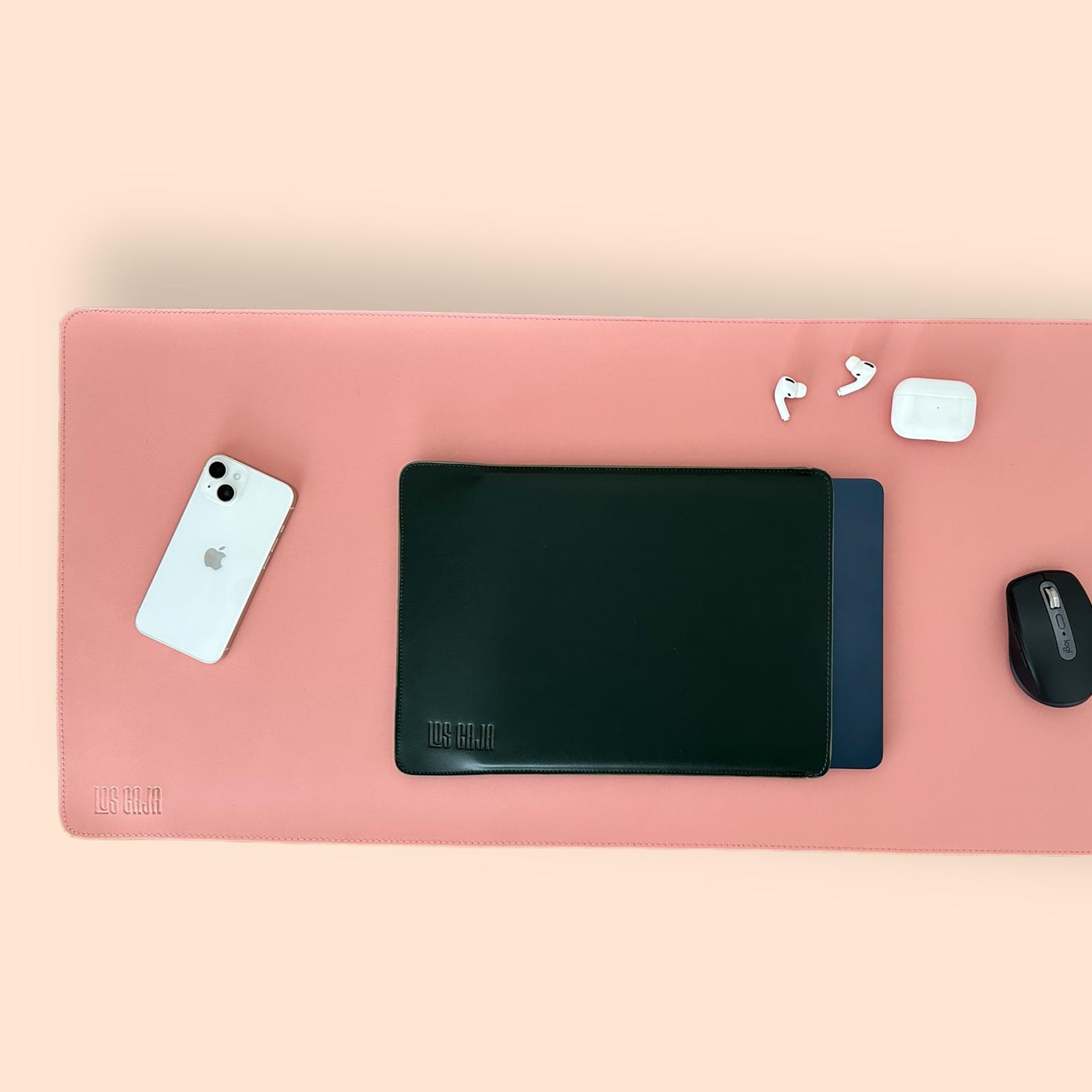 Premium Kaymaz Deri Mousepad Ve Klavye Altlığı