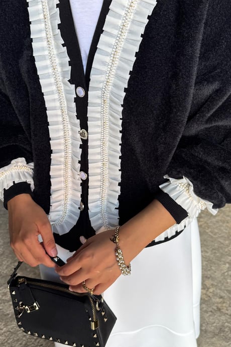 FIRFIR DETAYLI ANGORA HIRKA