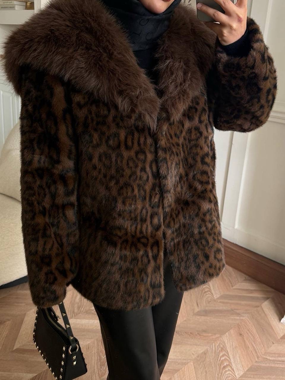 ✨ LEOPAR ALPAKA KÜRK ✨ 
