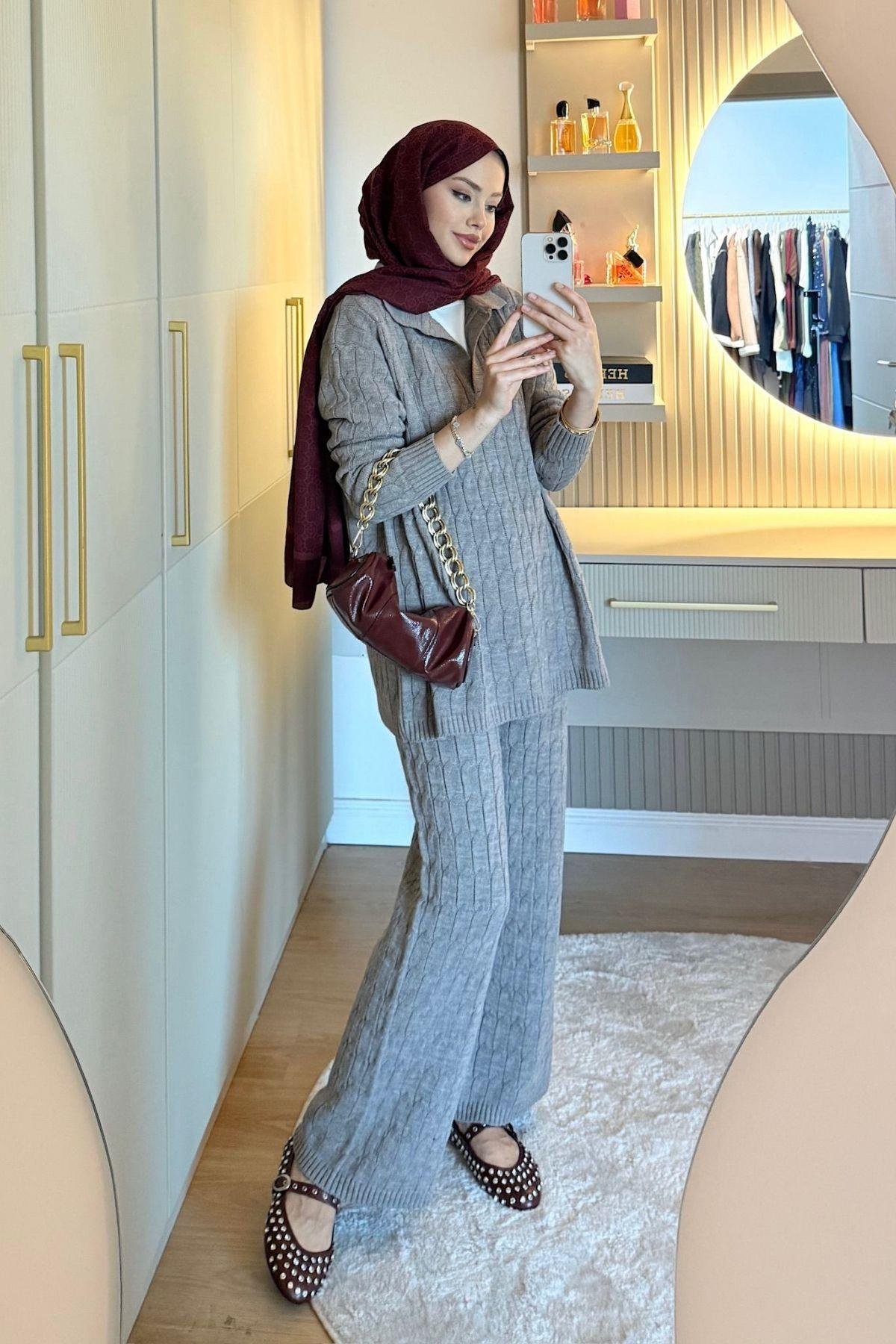 BELİNDA ÖRGÜ TRİKO TAKIM