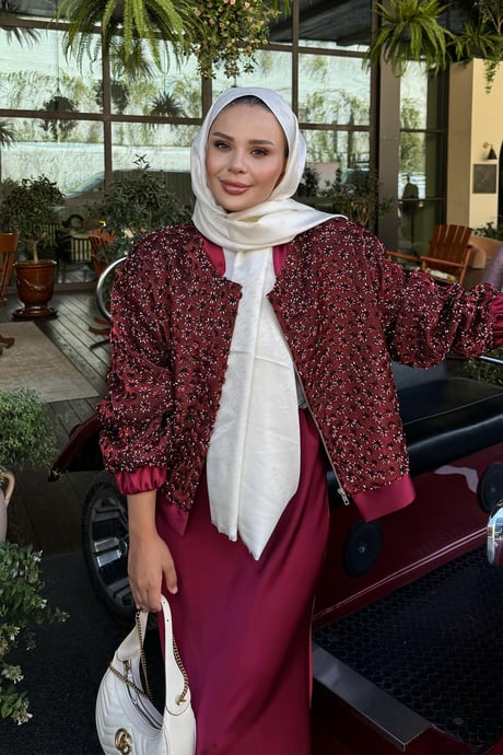 AURA İŞLEMELİ CEKET