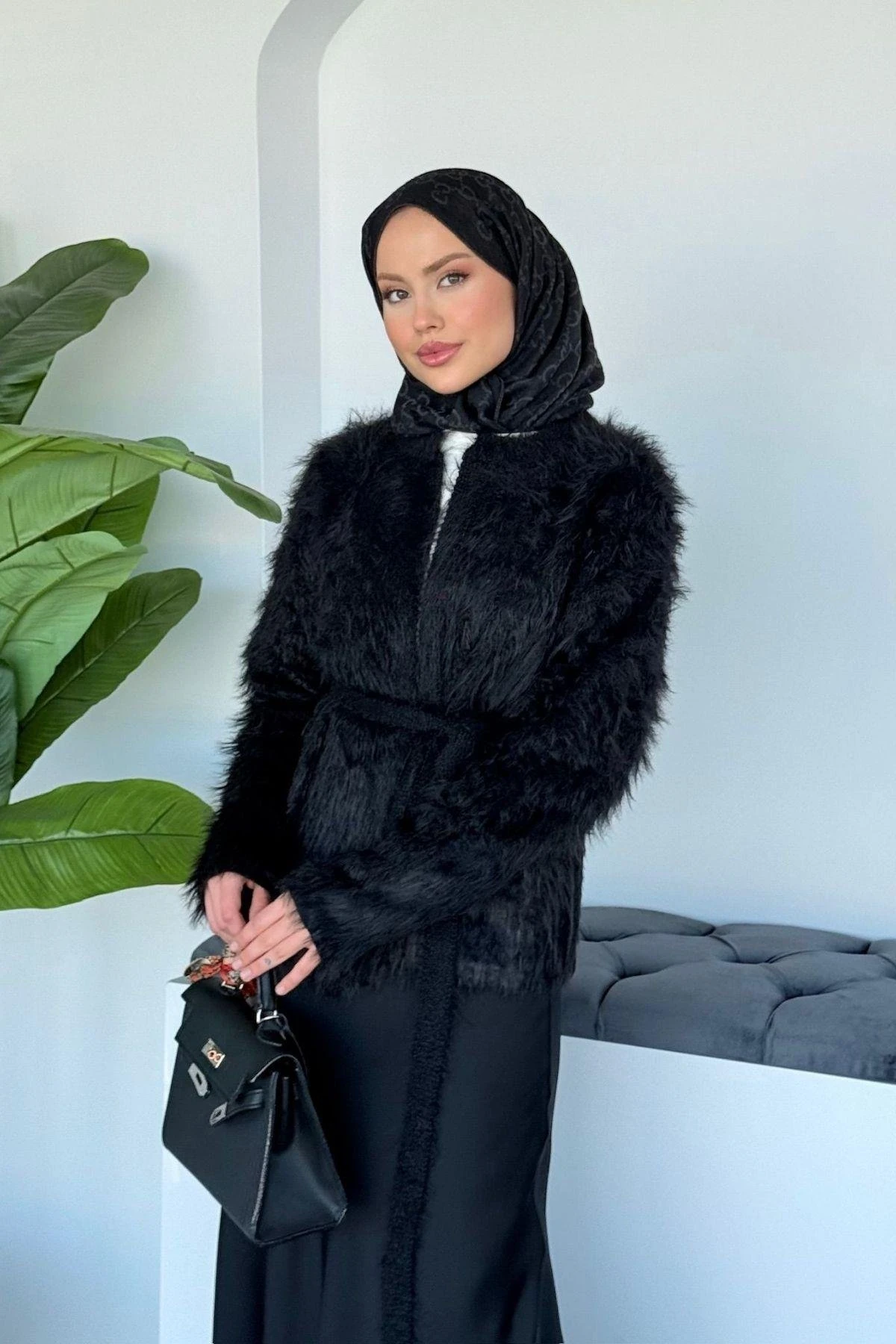 zehra tüylü hırka