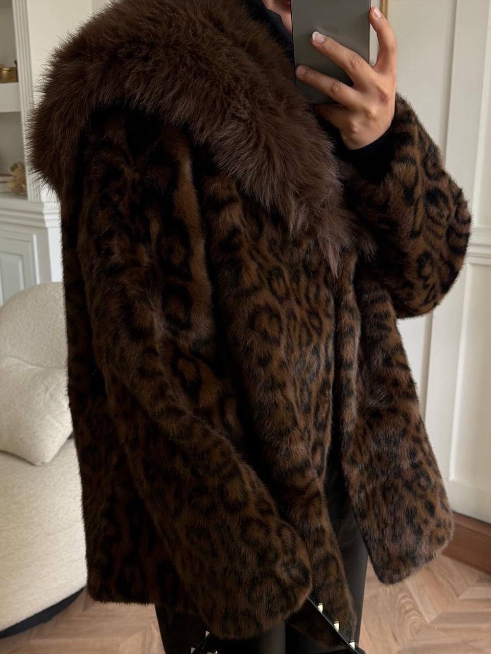 ✨ LEOPAR ALPAKA KÜRK ✨ 