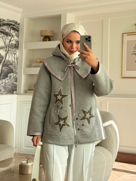 BEBE YAKA SWEATSHİRT