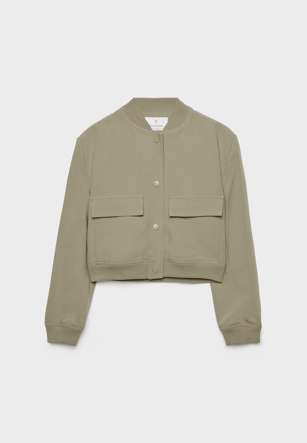 Haki Bomber Ceket