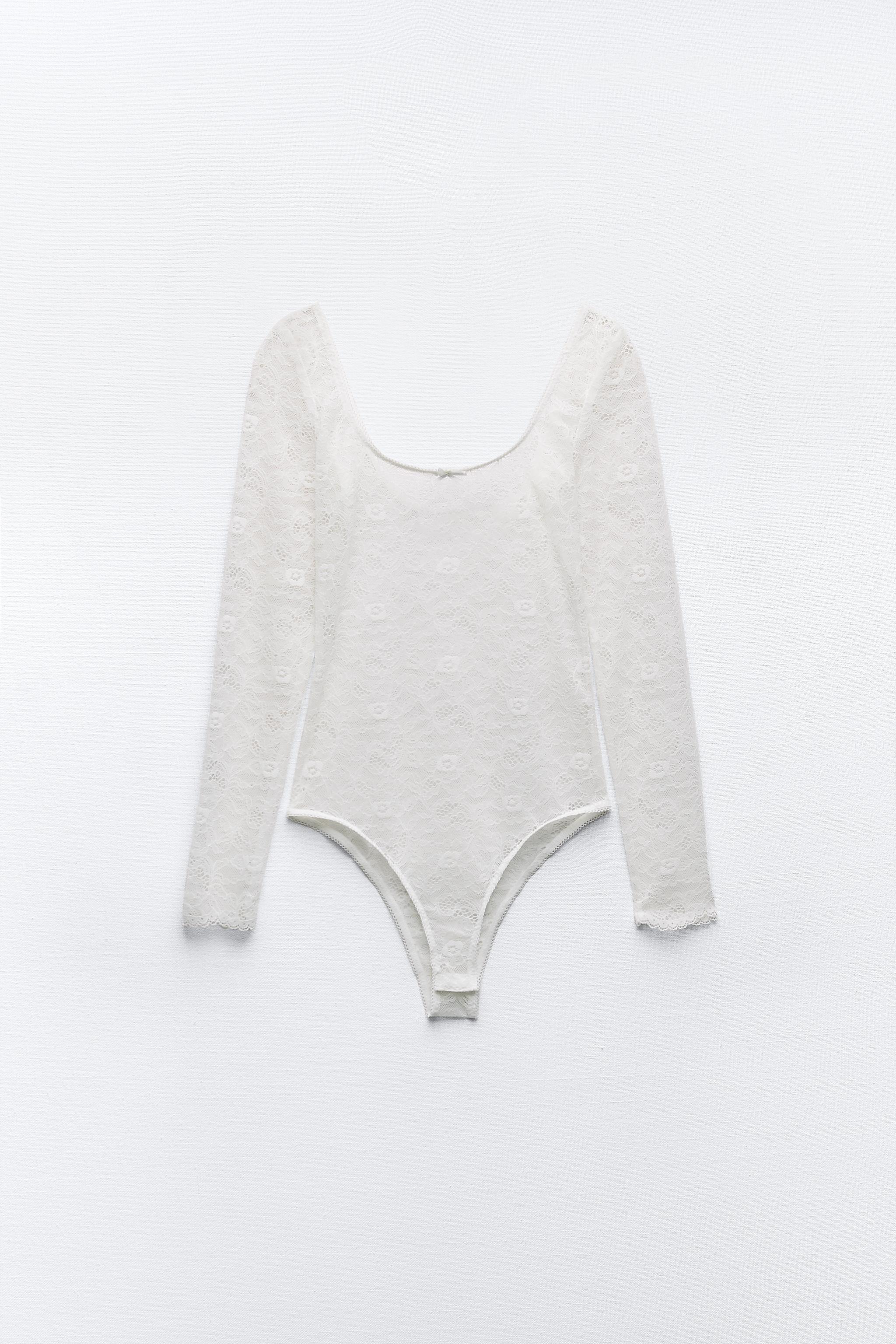 Dantel Bodysuit
