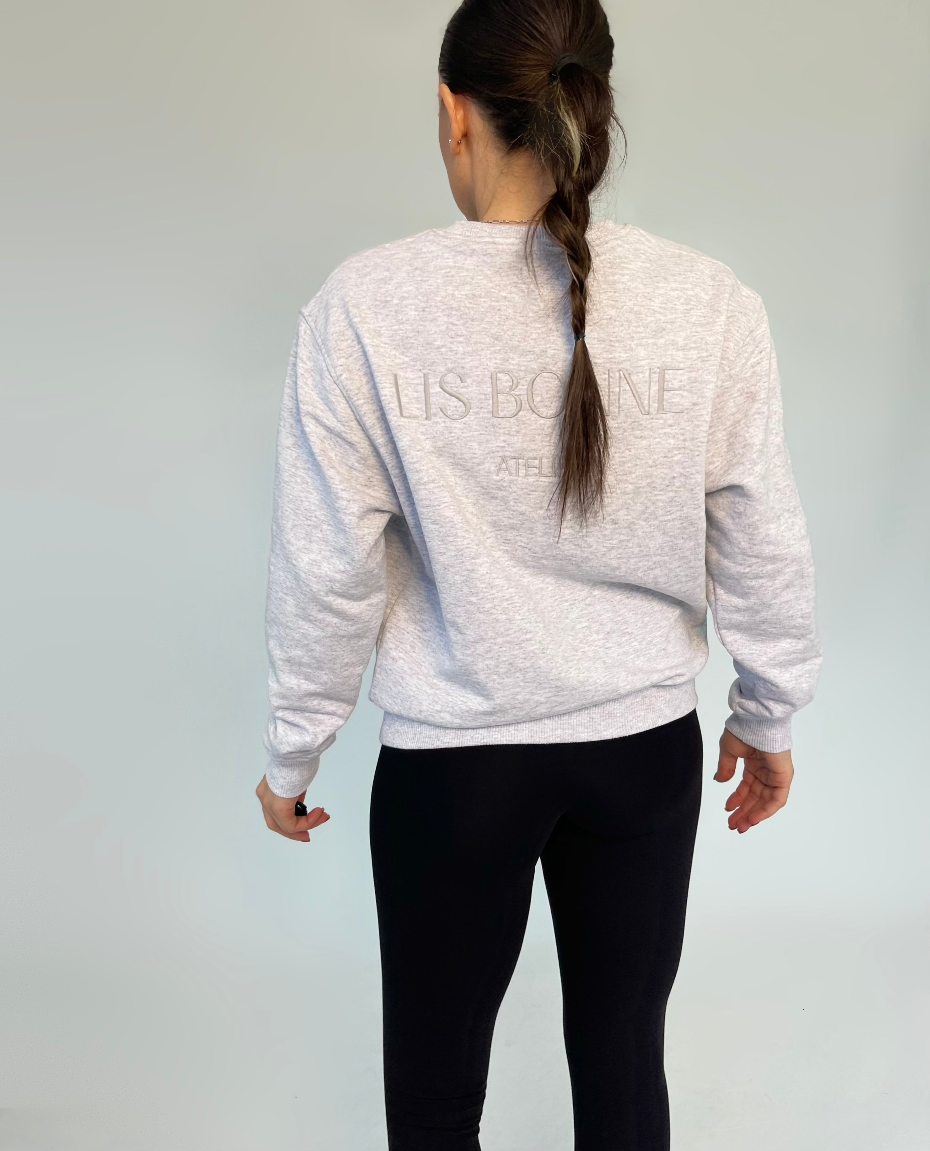 Gri Basic Lisbonne Sweatshirt