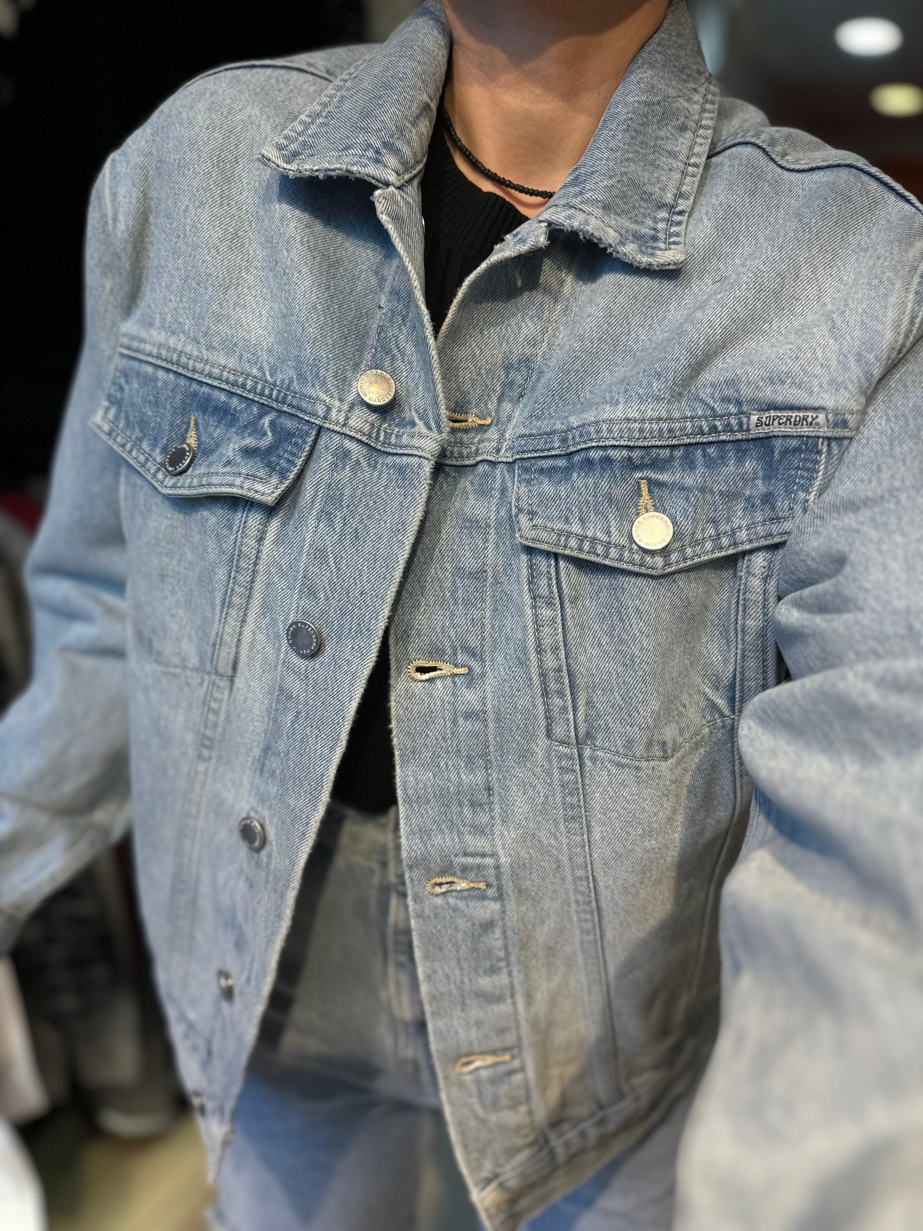 Denim Ceket