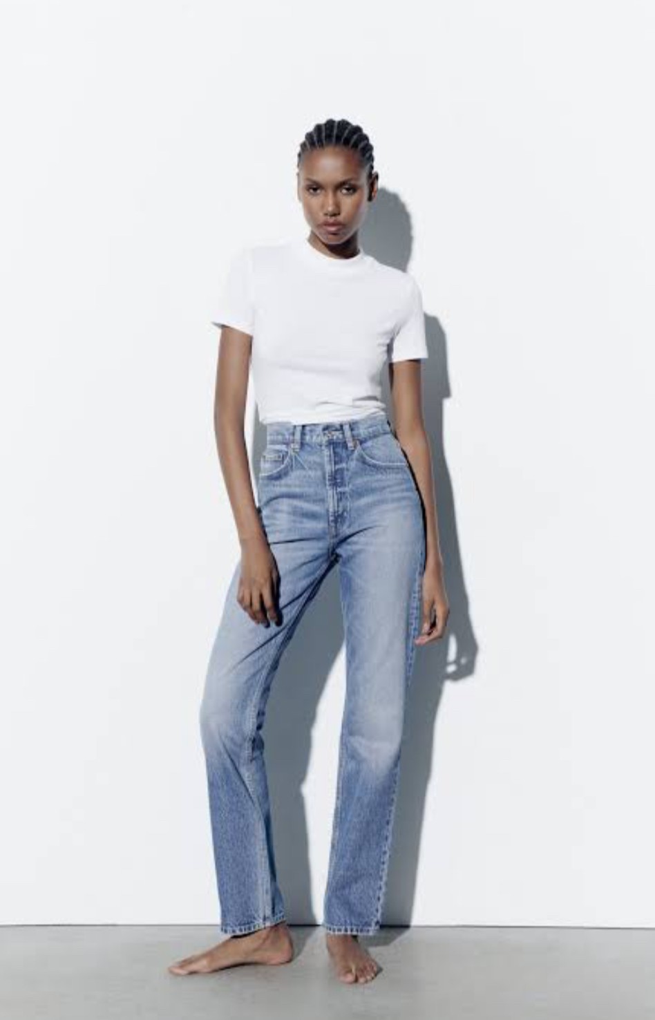 Wide Leg Denim