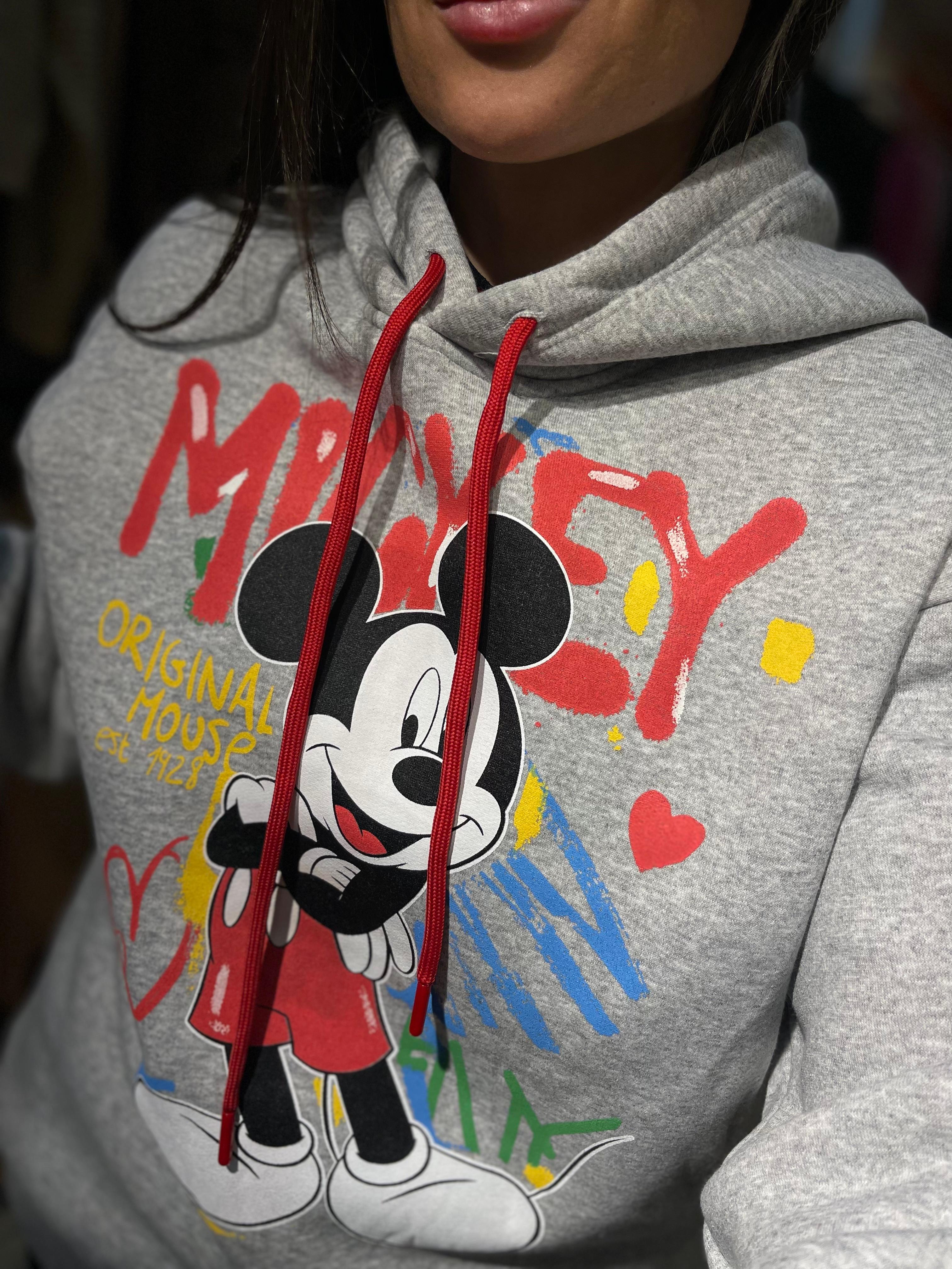 Mickey Mousse Gri Sweatshirt