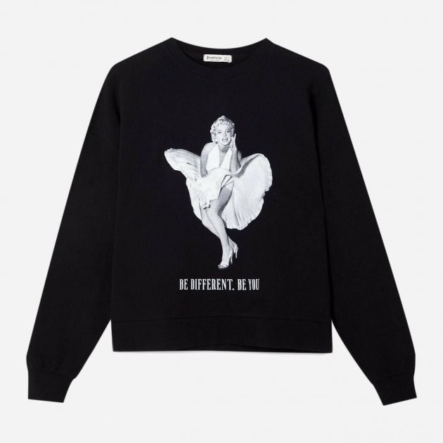 Baskılı Sweatshirt