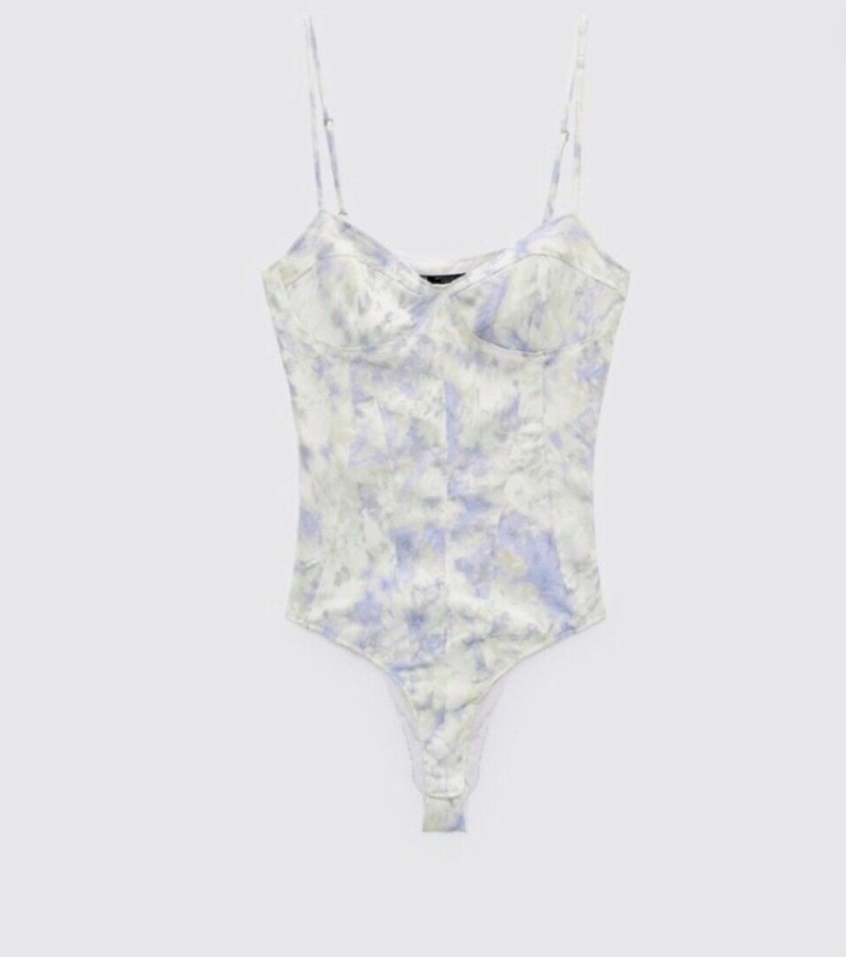 Saten Bodysuit