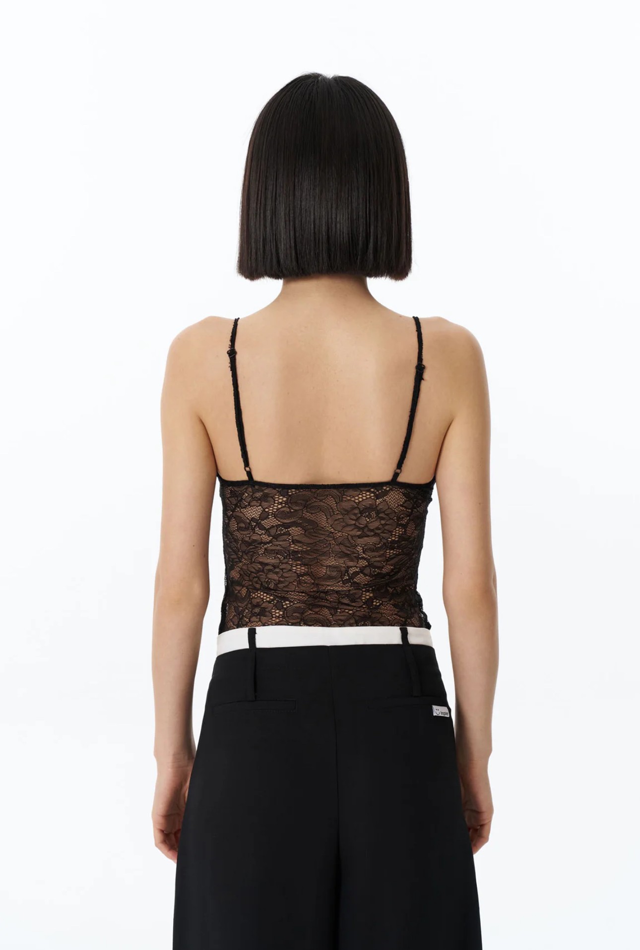 Kuplu Dantal Bodysuit