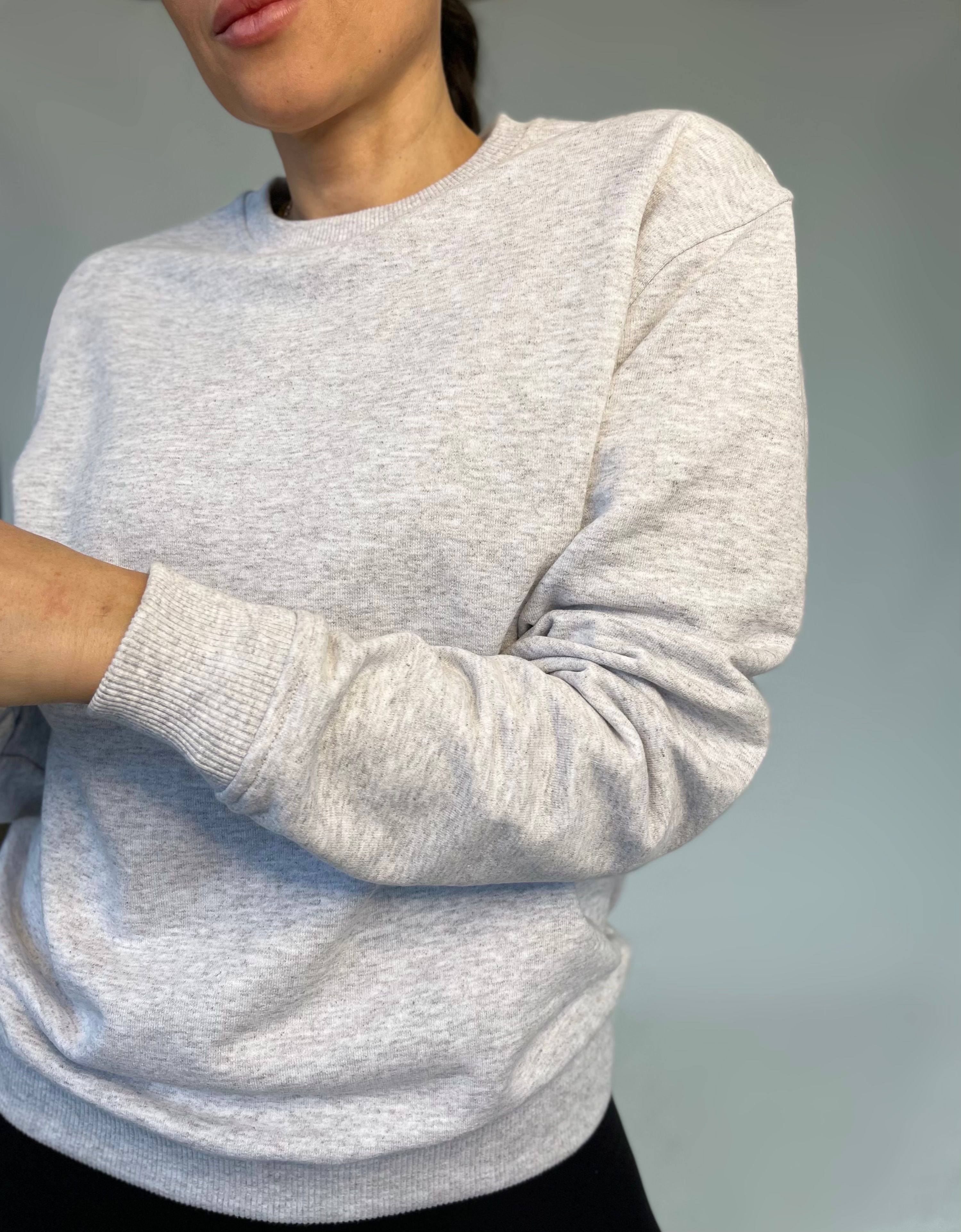 Gri Basic Lisbonne Sweatshirt