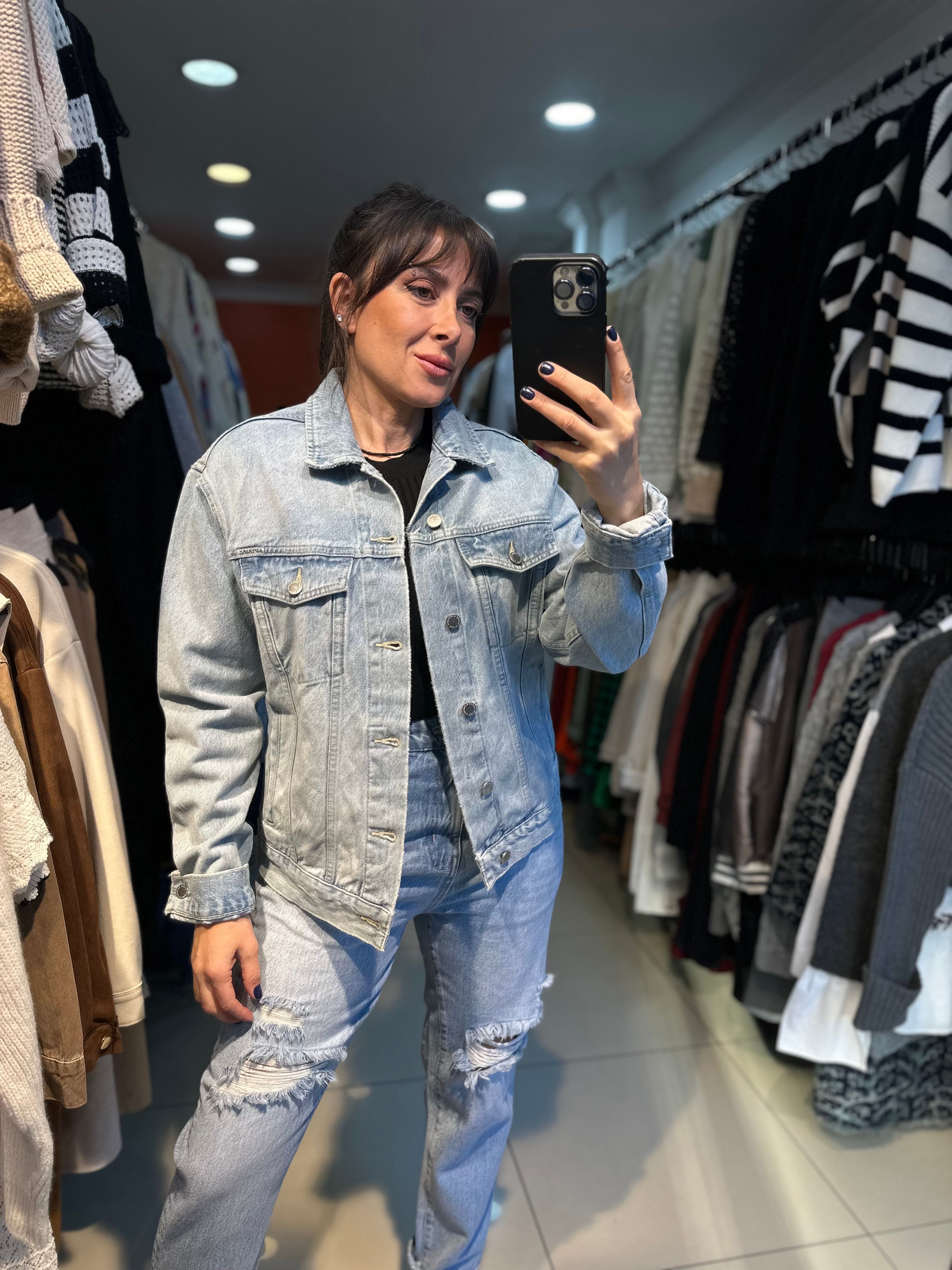 Denim Ceket