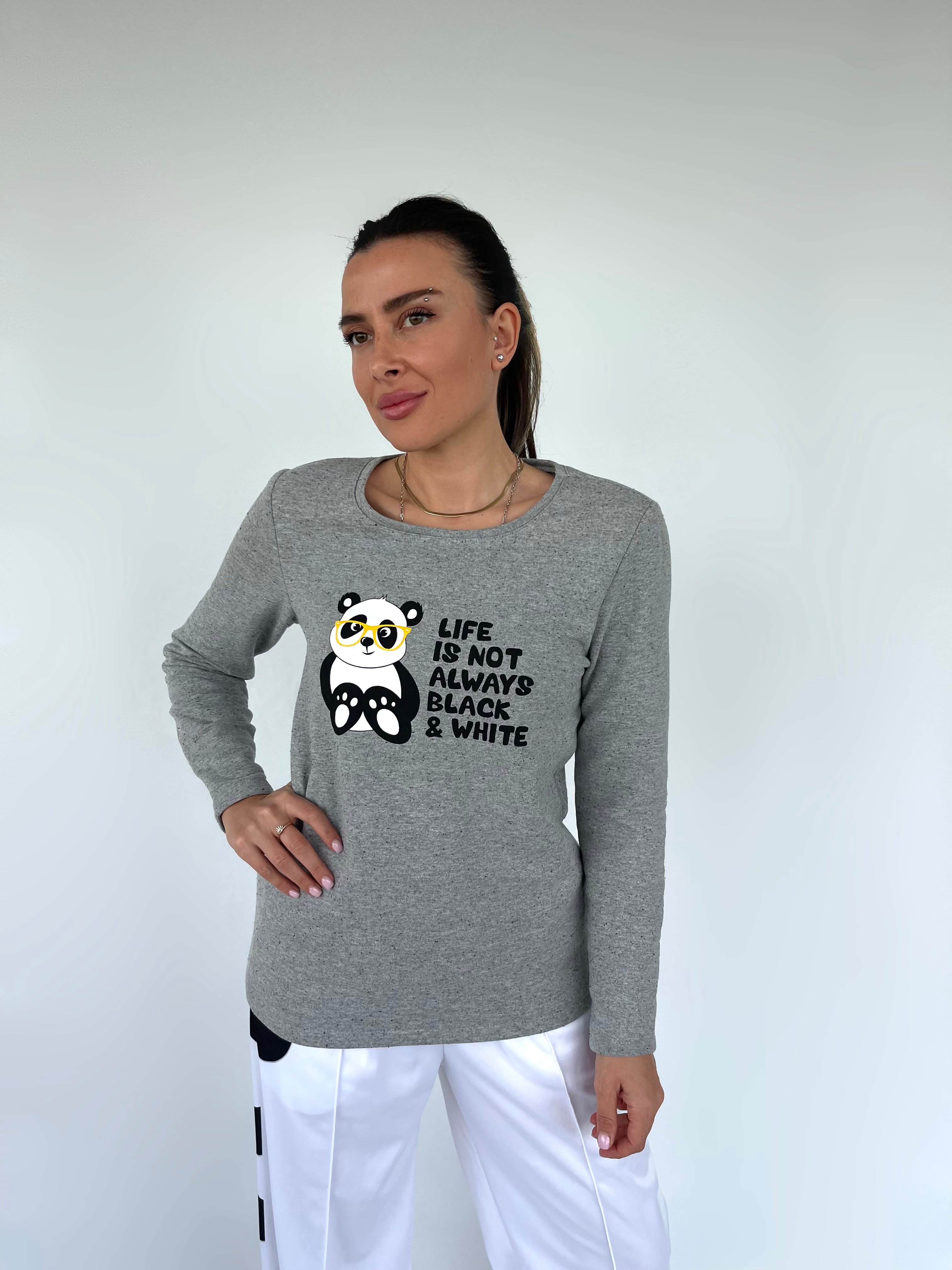 Baskılı Sweatshirt