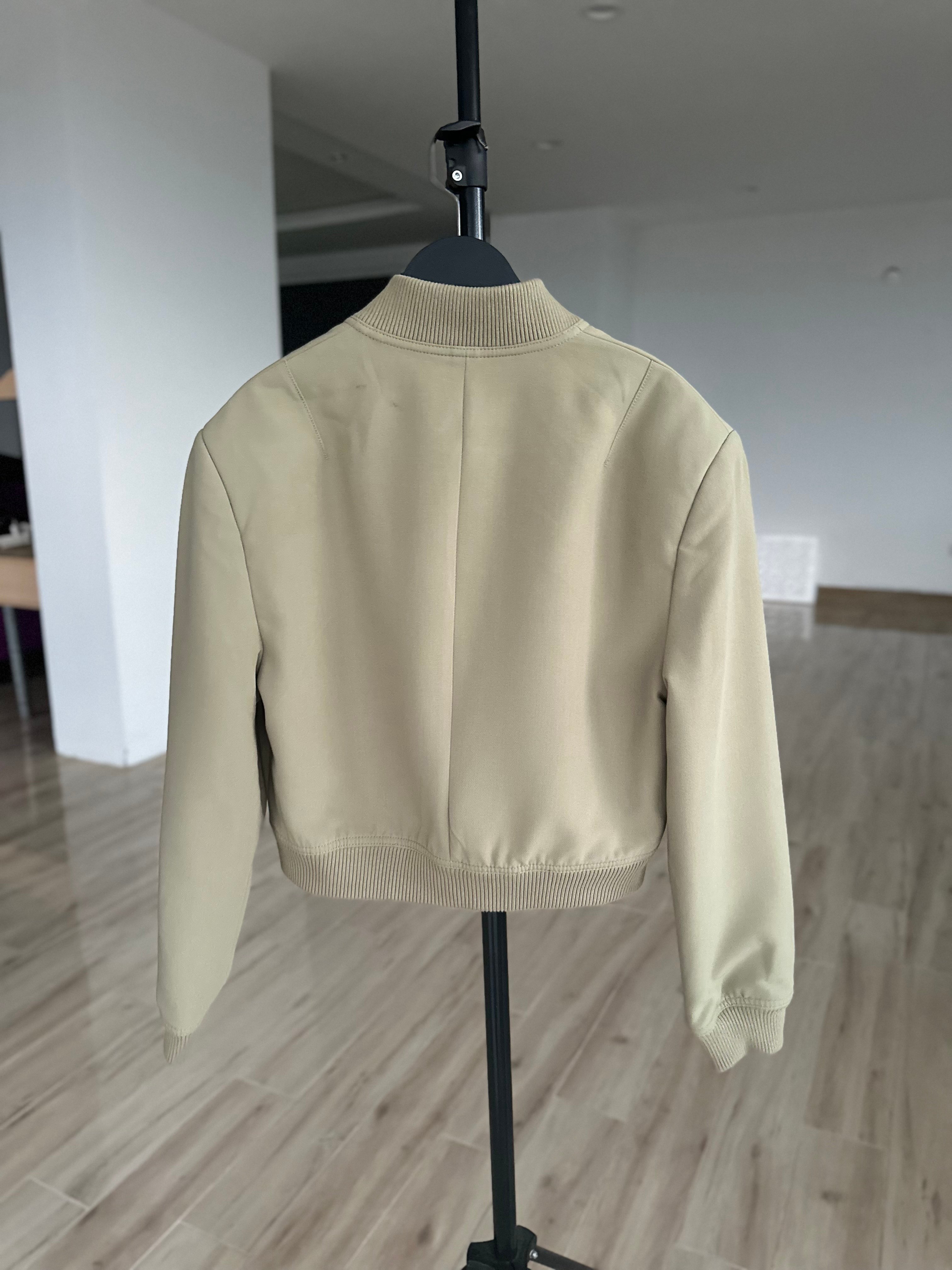 Haki Bomber Ceket