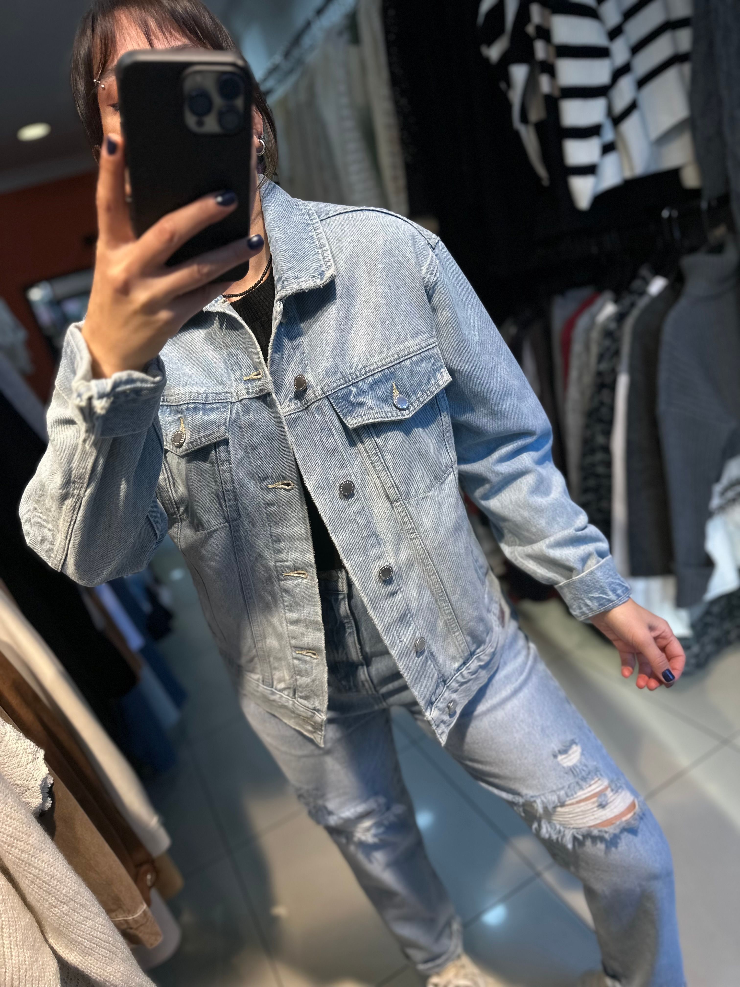 Denim Ceket