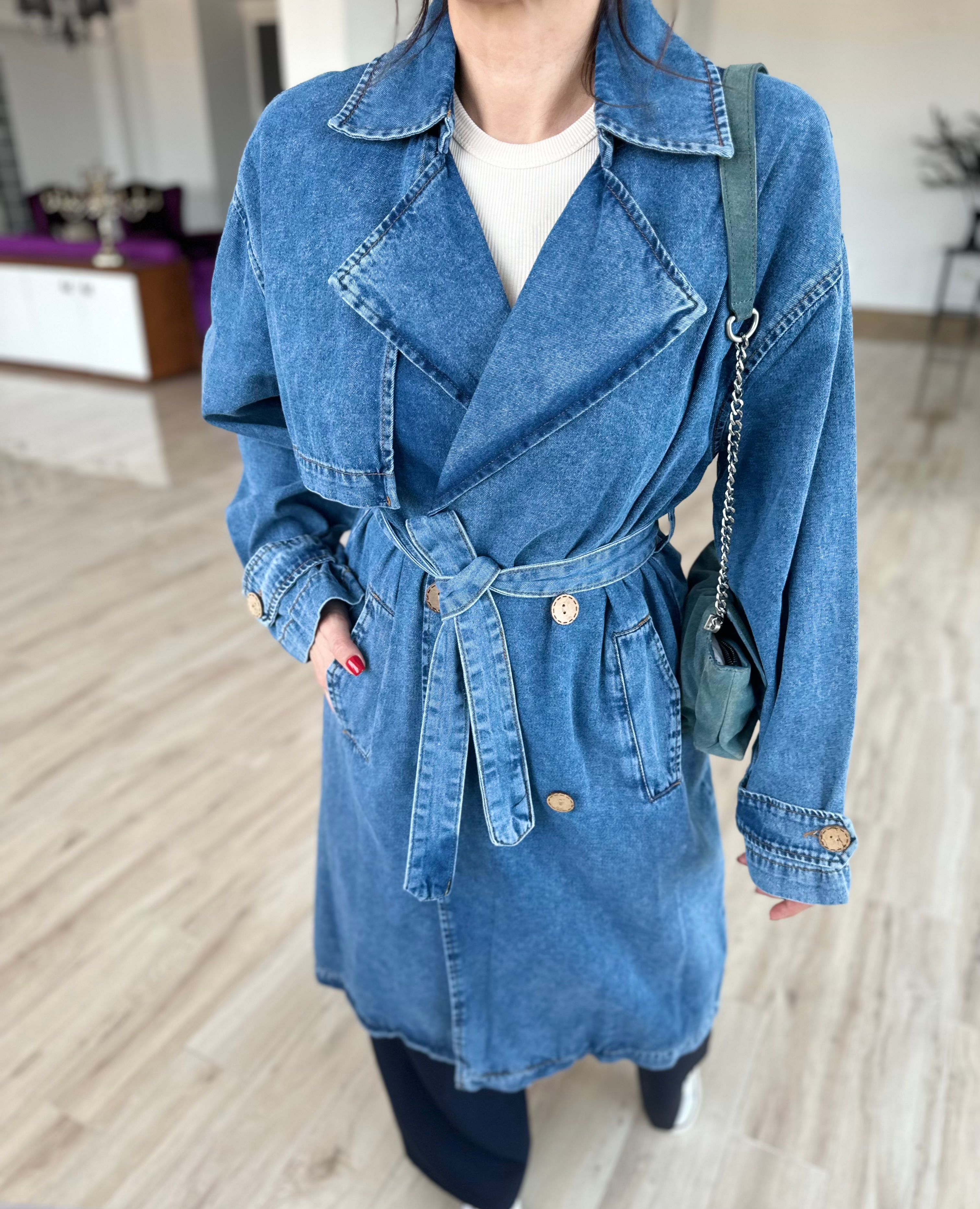 Denim Trenç