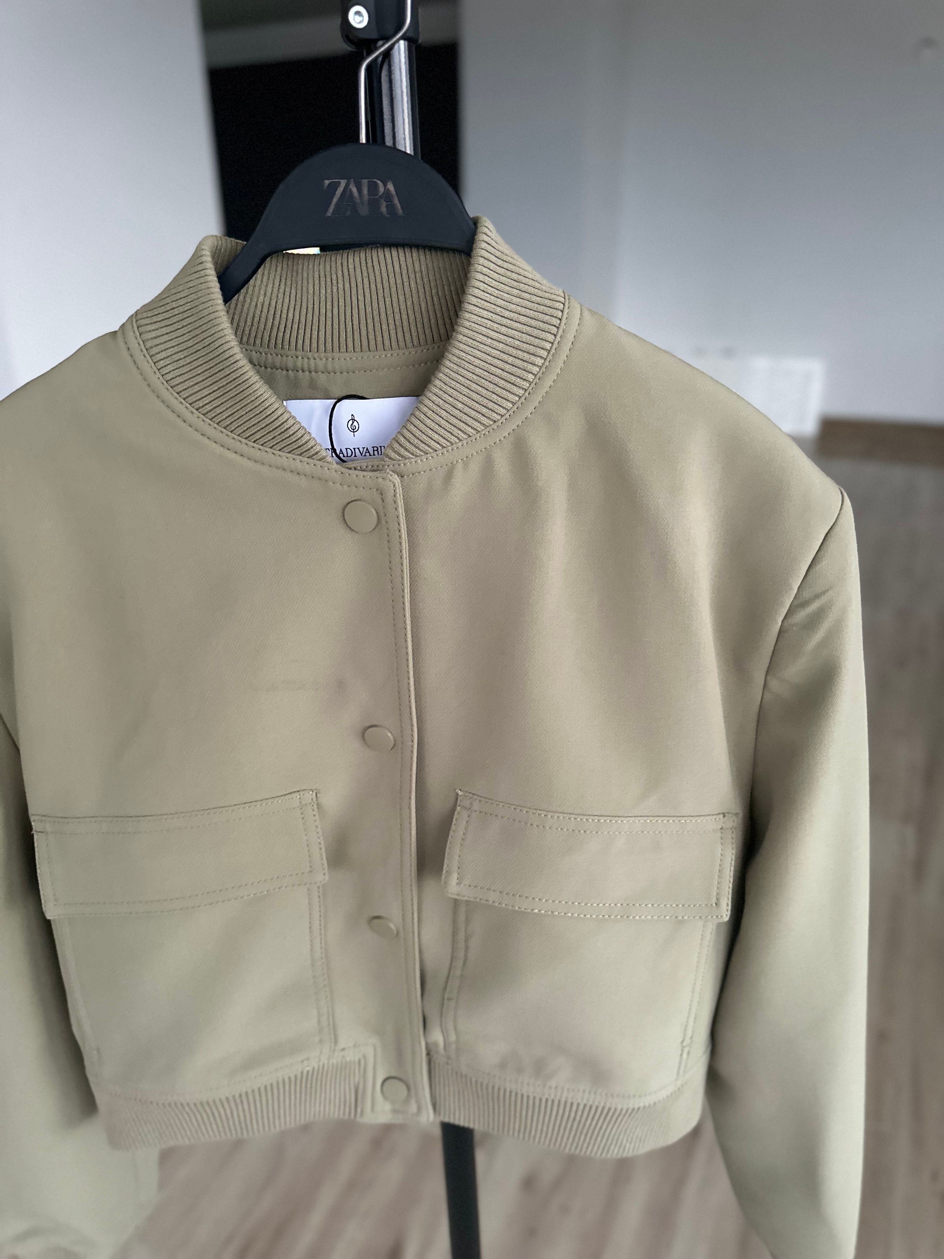 Haki Bomber Ceket